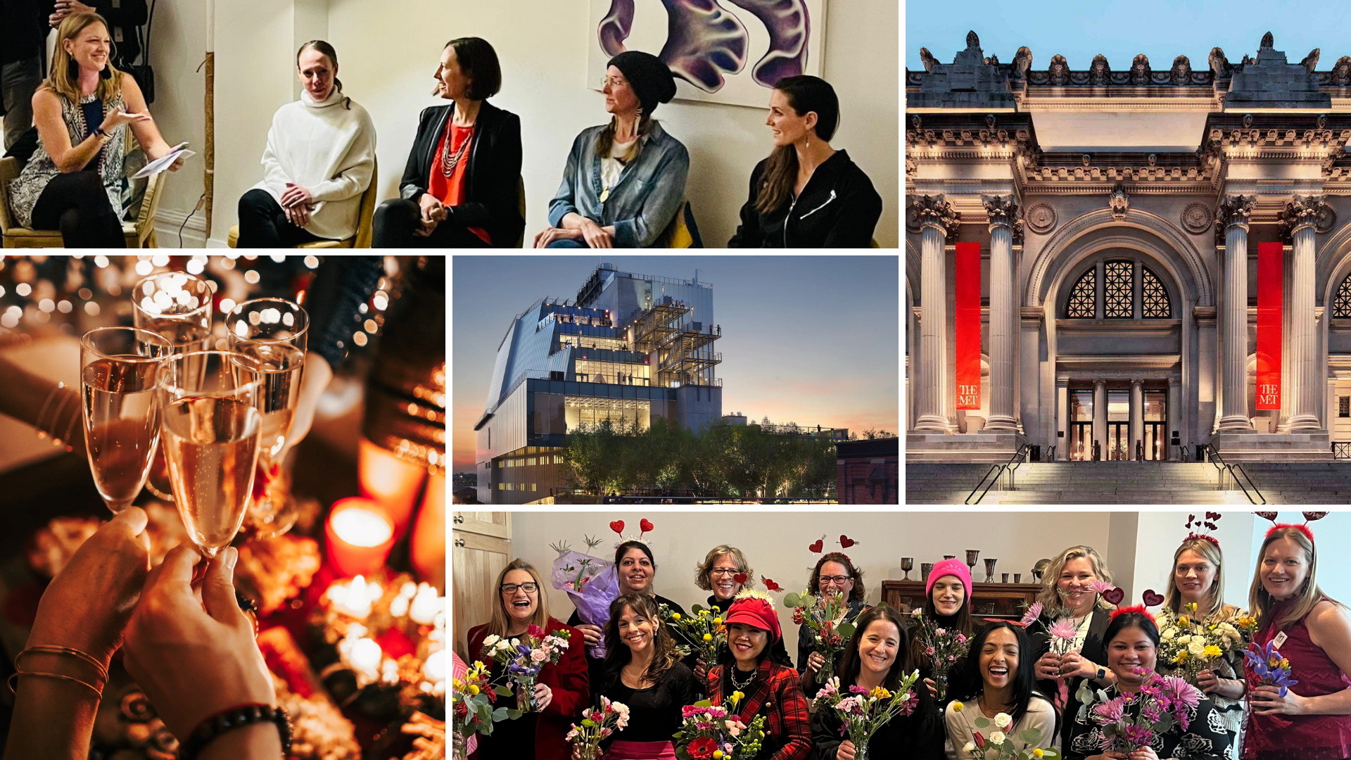 Cheers to the New Year: An Evening of Cocktails &amp; Culture (Co-ed and Open to All)