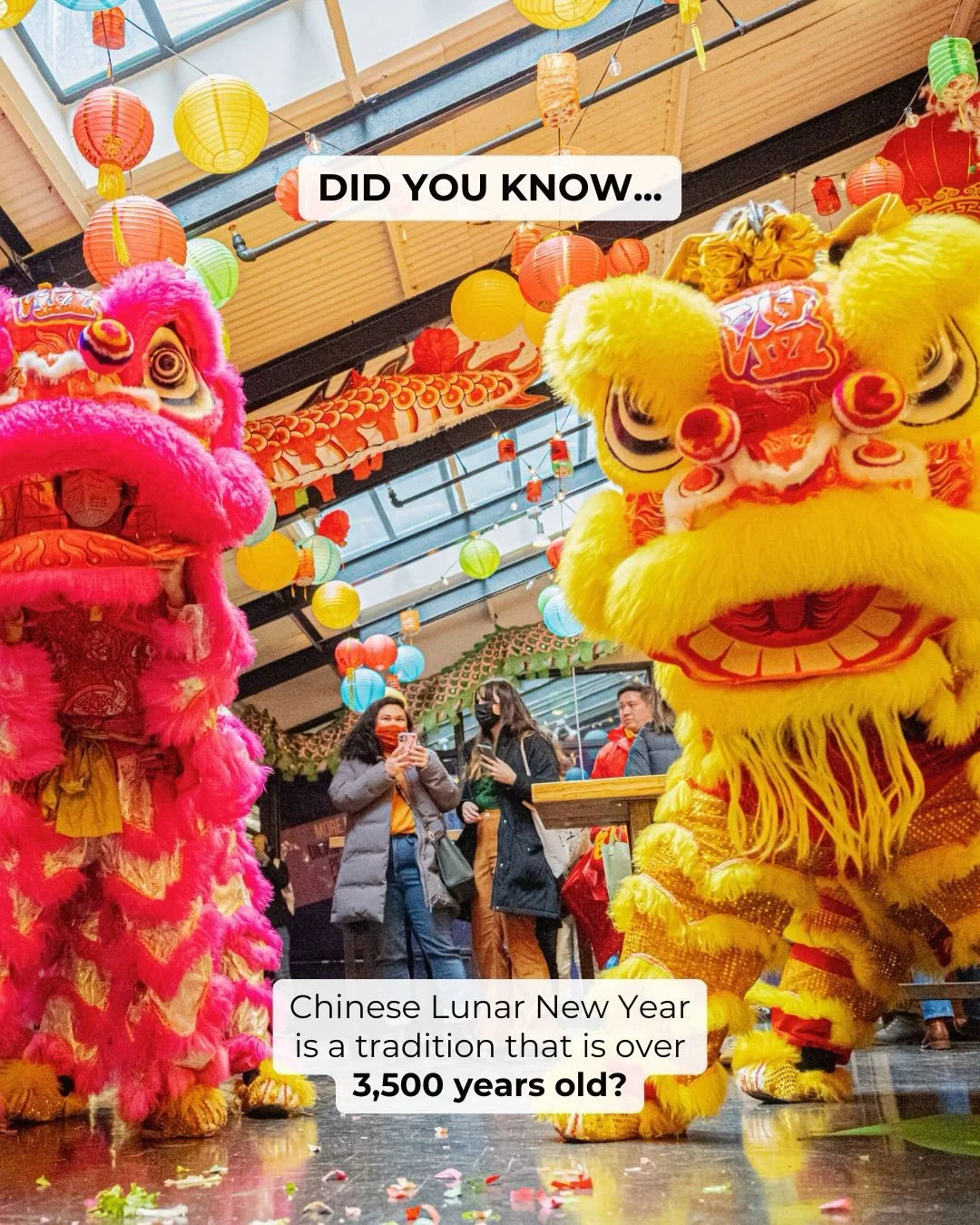 Curious about the real meaning behind the Chinese Lunar New Year?

Join us Monday, Feb 9 at 6:30 PM for a special online talk exploring the history, symbolism, and traditions of this centuries-old celebration.

Led by Joanna Lee &amp; Ken Smith, crea