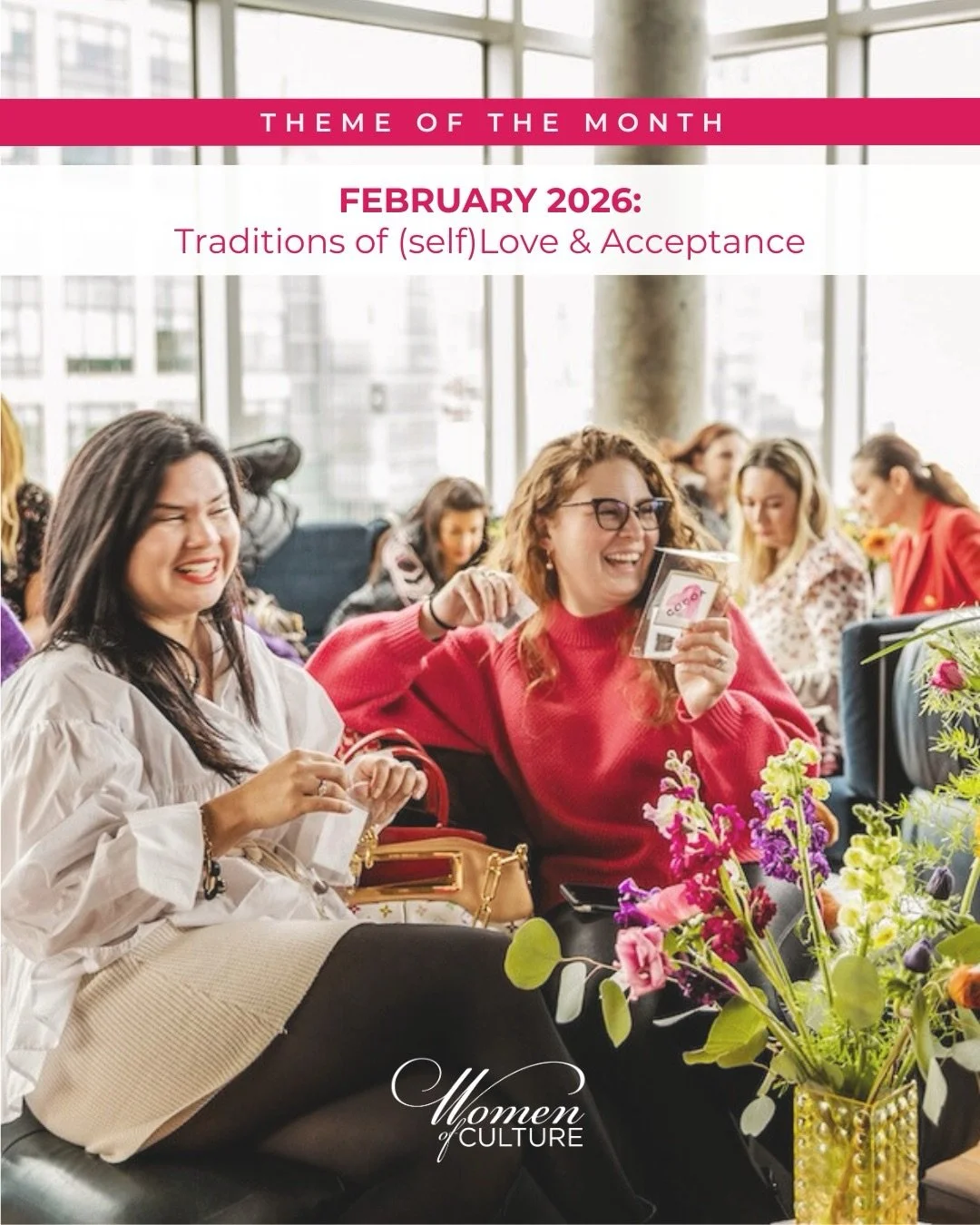 What if self-love and acceptance were something you practiced, not just something you talked about?

This month, we are exploring the traditions of self-love and acceptance and how they are shaped by culture, family, and lived experience. We are refl