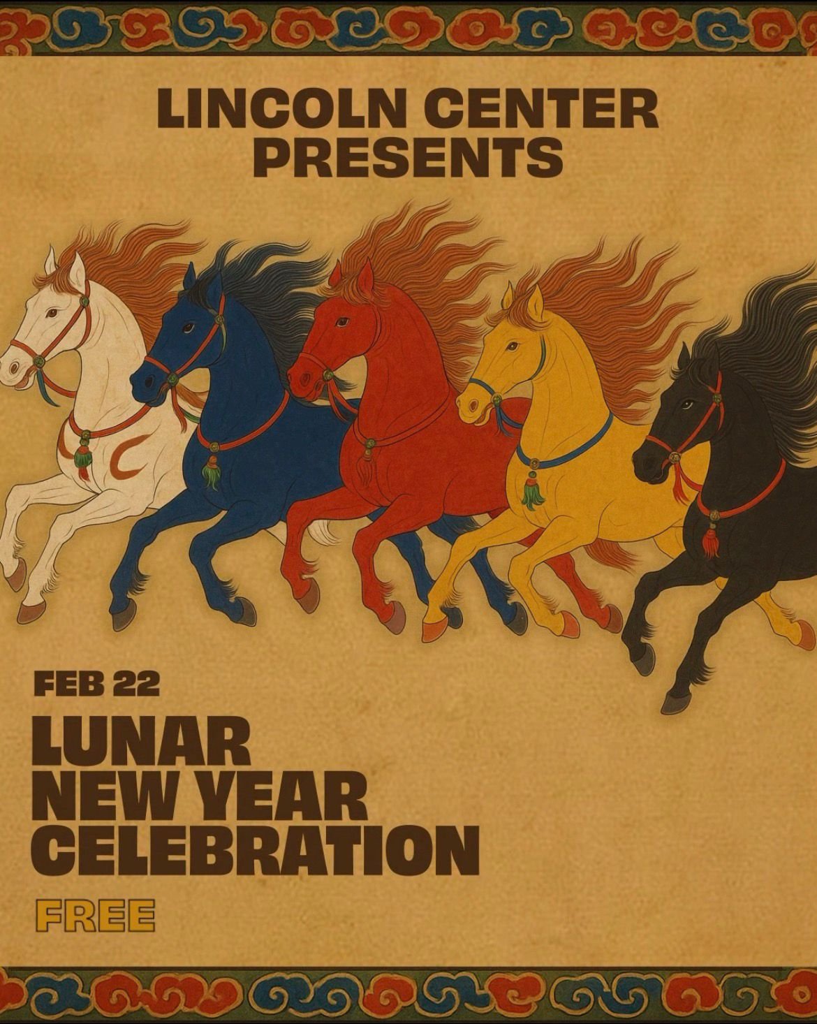 Members’ Meetup: Lunar New Year at Lincoln Center 🌙 |  2/22 (NYC)