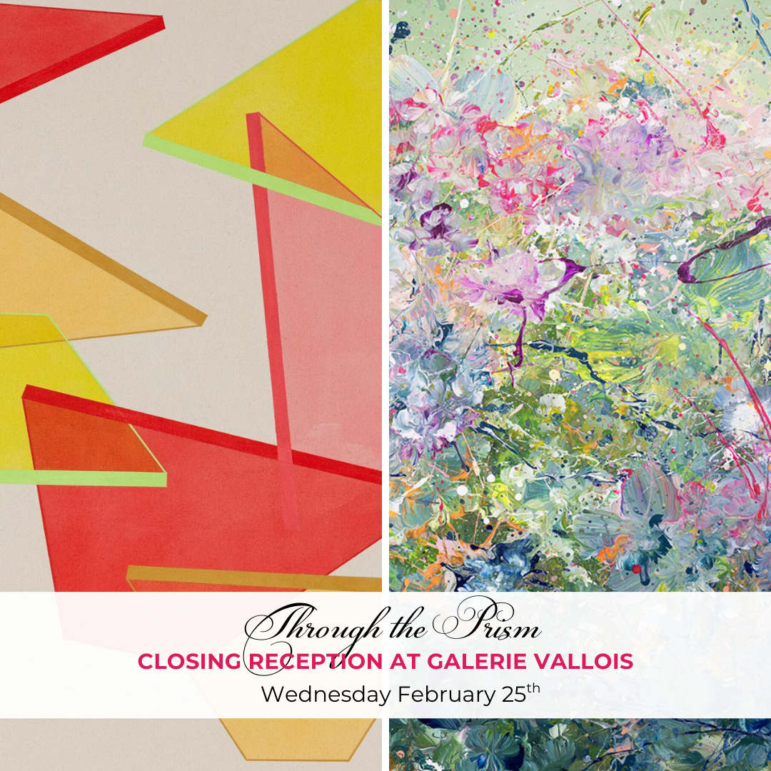 Through the Prism: Private Closing Reception | 2/25 (NYC)