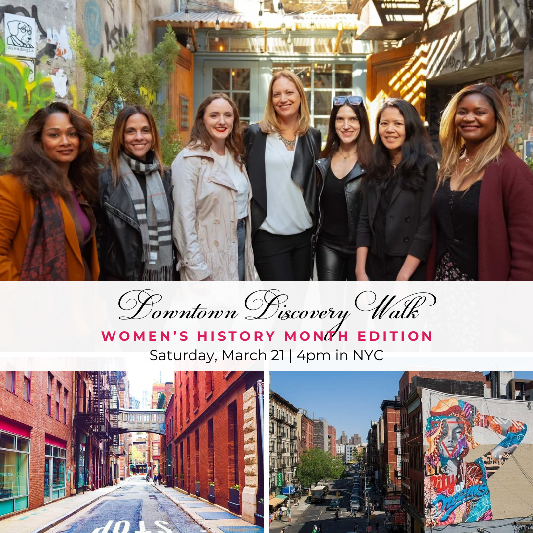 Downtown Discovery Walk: Women's History Month Edition