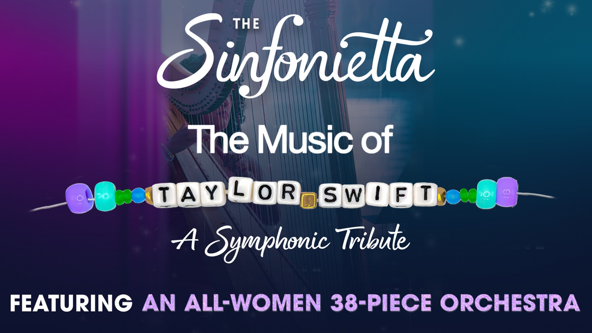 A Celebration of Female Artistry: The Sinfonietta Plays Taylor Swift | 3/28