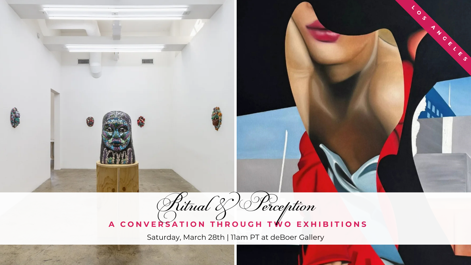 Ritual &amp; Perception: Gallery Breakfast at deBoer for Women's History Month | 3/28 (LA)