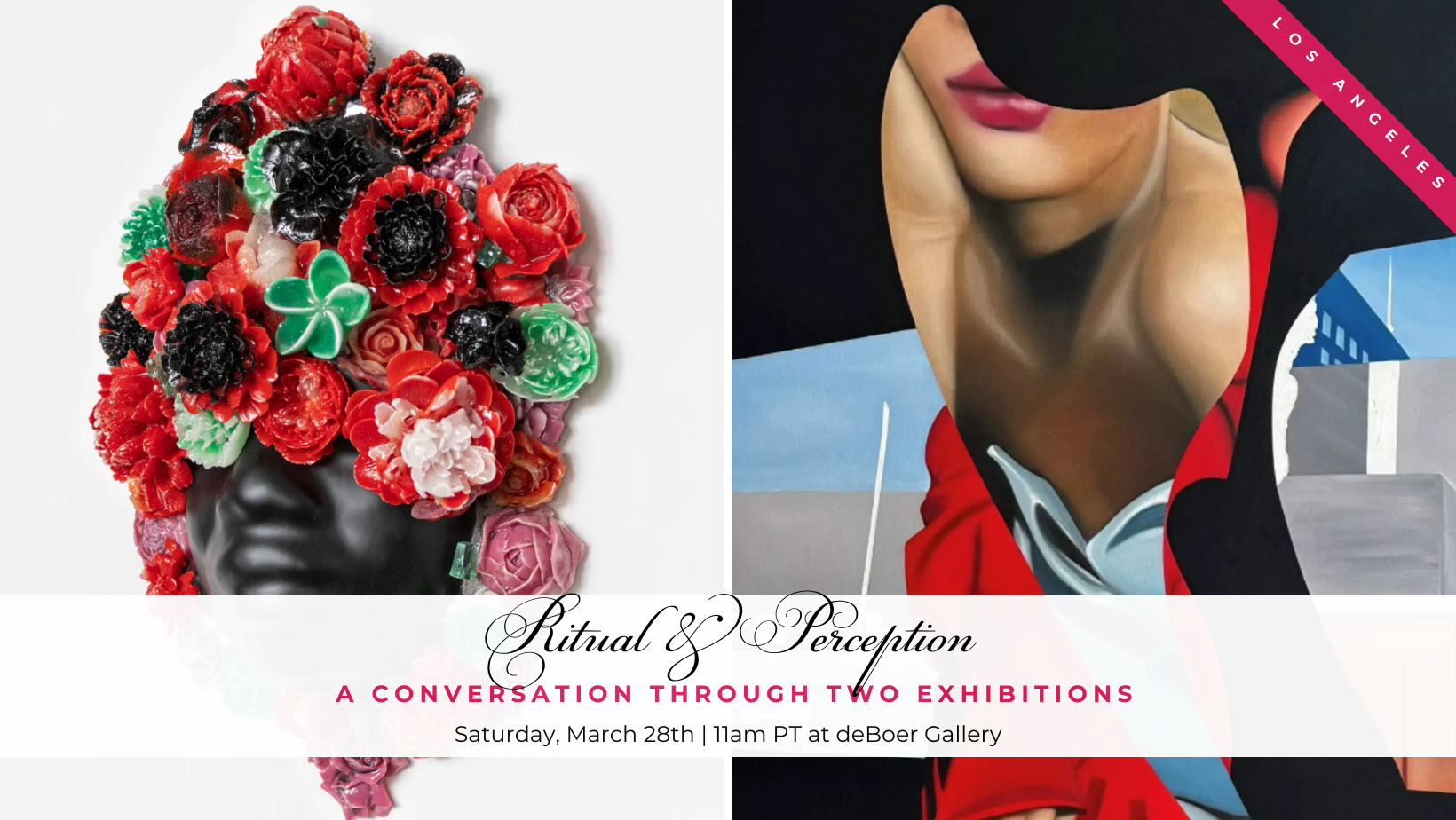 Ritual &amp; Perception: Gallery Breakfast at deBoer for Women's History Month | 3/28 (LA)
