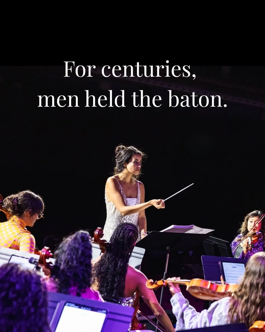 We are thrilled to be continuing our Women's History Month celebrations with @thesinfonietta at @townhallnyc on March 28th!

In collaboration with @warriorwomeninbusiness , join us for the ultimate girl&rsquo;s night out - featuring a symphonic tribu