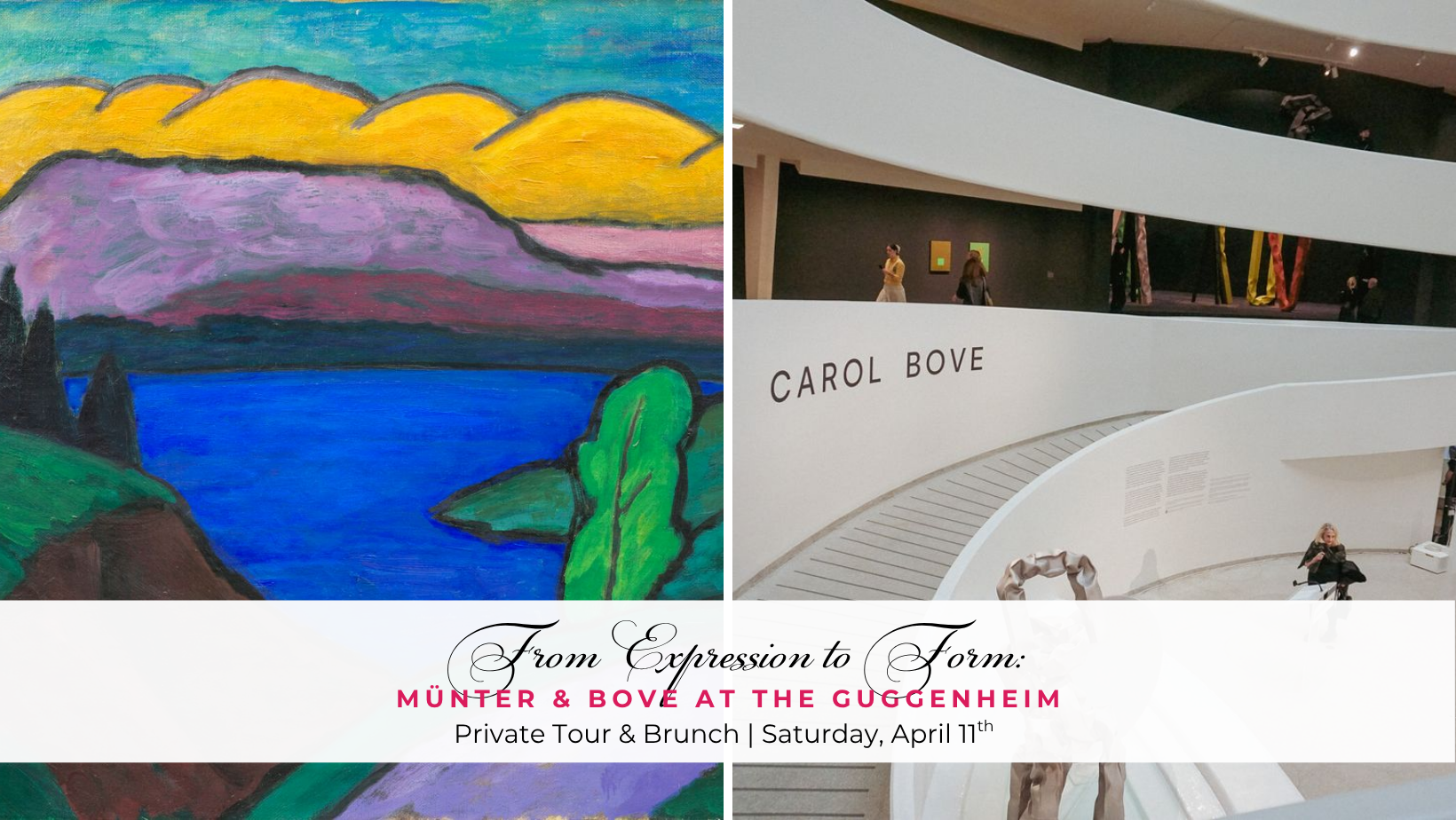 From Expression to Form: Münter &amp; Bove at the Guggenheim