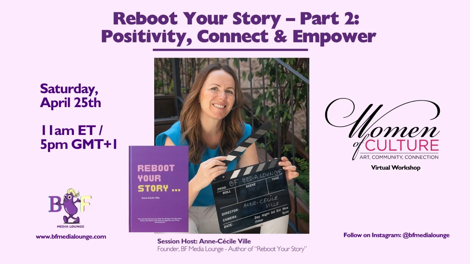 Reboot Your Story – Part 2: Positivity, Connect &amp; Empower
