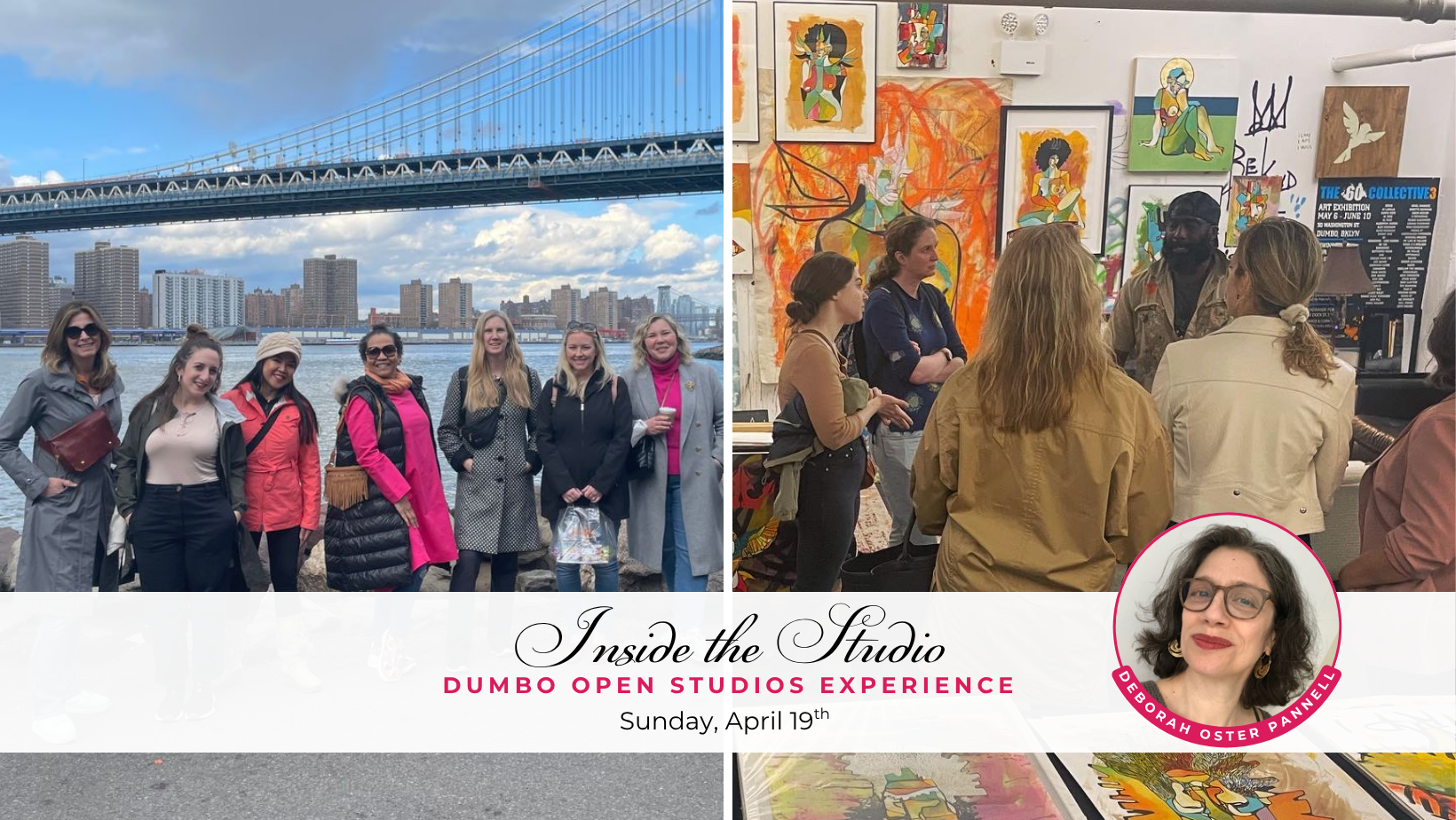 Inside the Studio: DUMBO Open Studios Experience