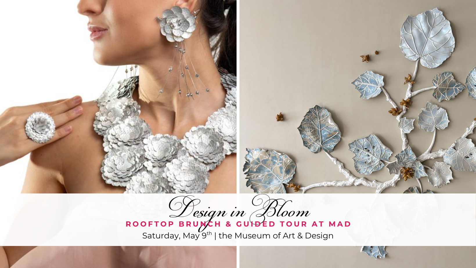 Design in Bloom: Rooftop Brunch &amp; Guided Tour at MAD