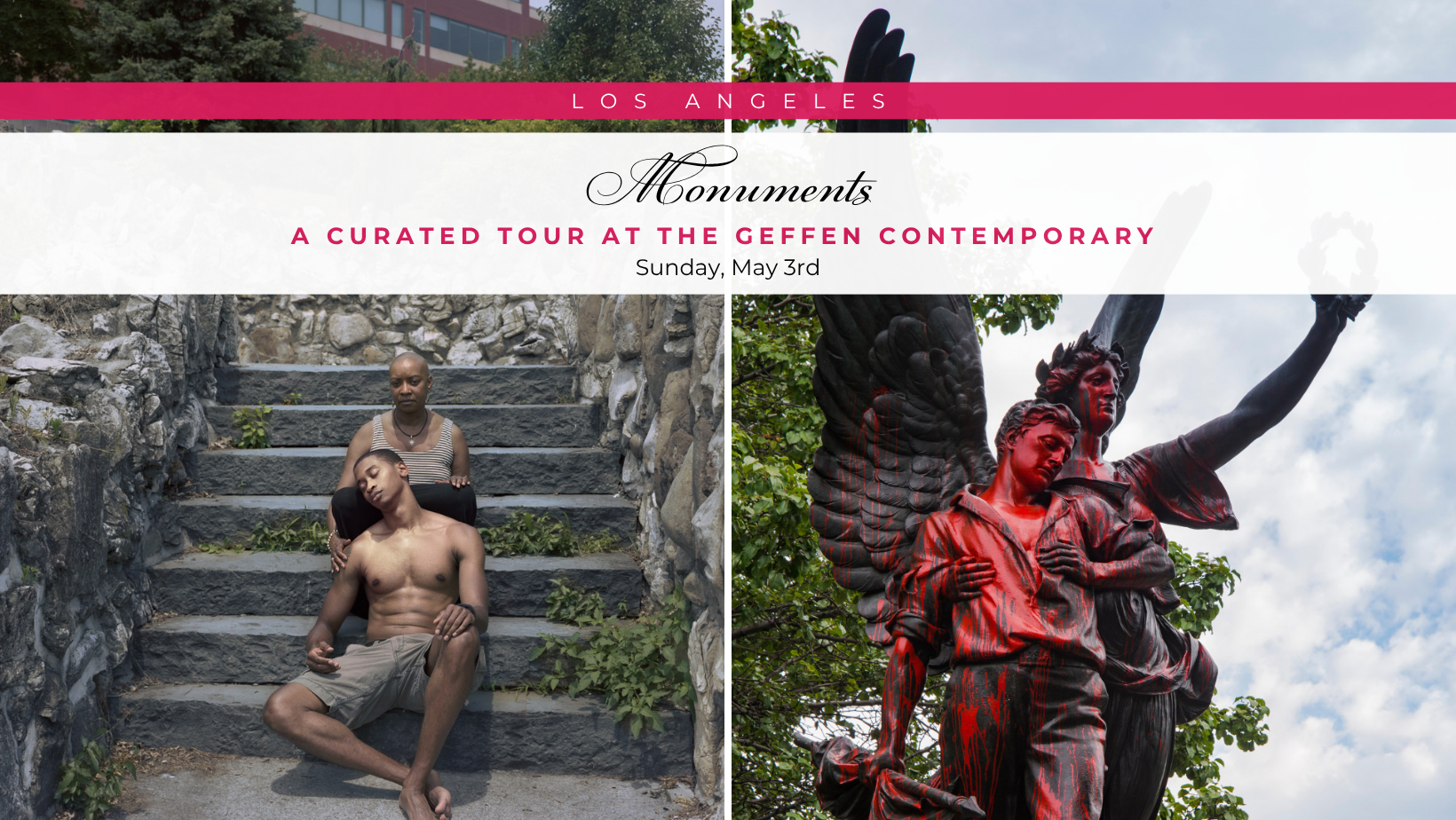 Monuments at MOCA: Private Tour and Brunch (LA)