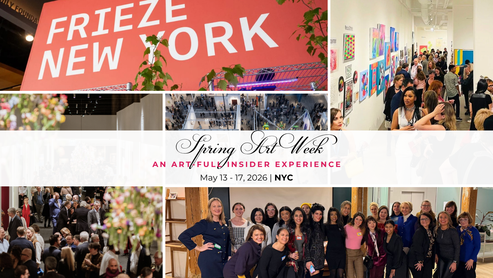 Spring Art Week NYC: An Art-Full Insider Experience