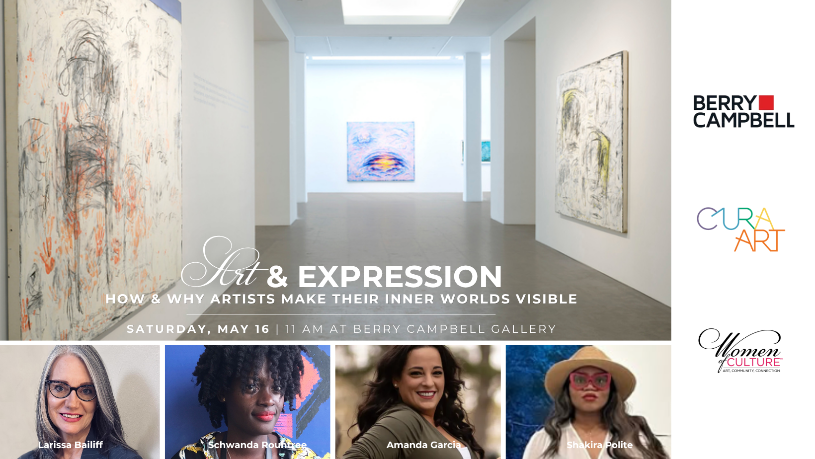 Art &amp; Expression: A Conversation on How &amp; Why Artists Make Their Inner Worlds Visible
