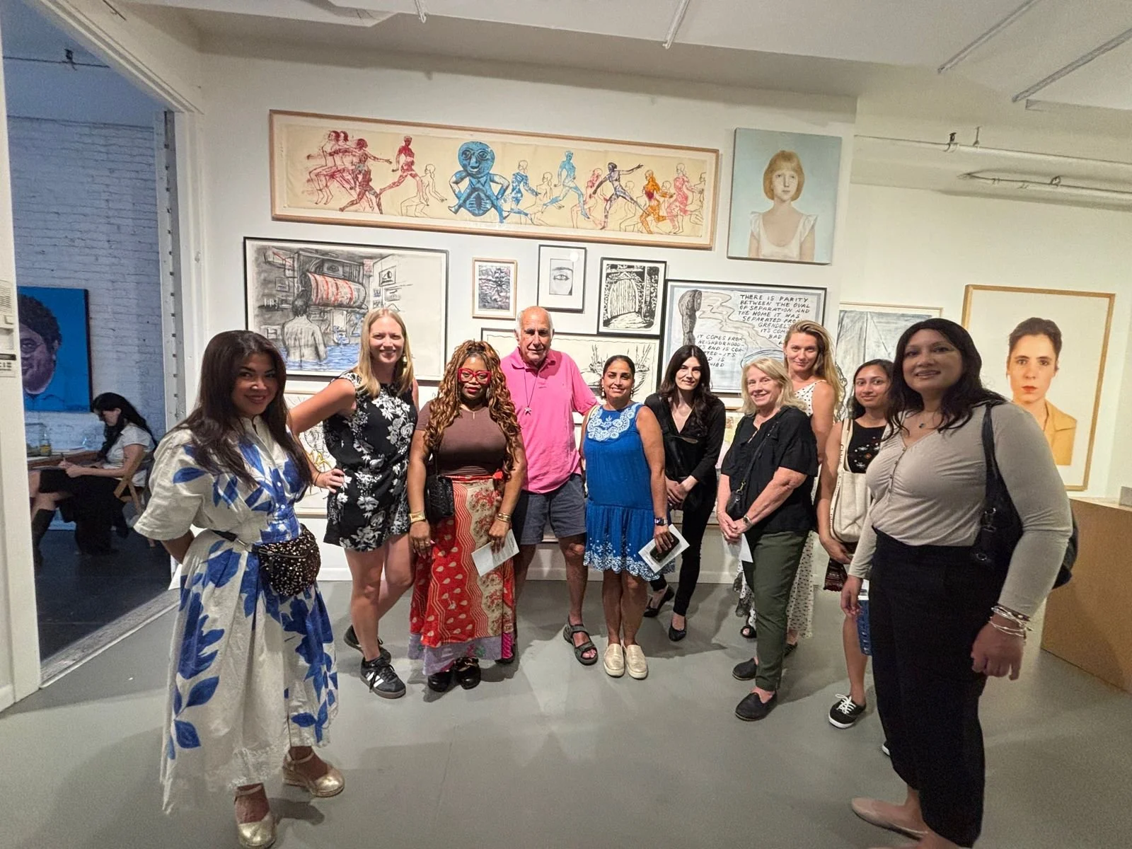 NYC Spring Art Week Kick-off: Private Collection Visit + Member Dinner
