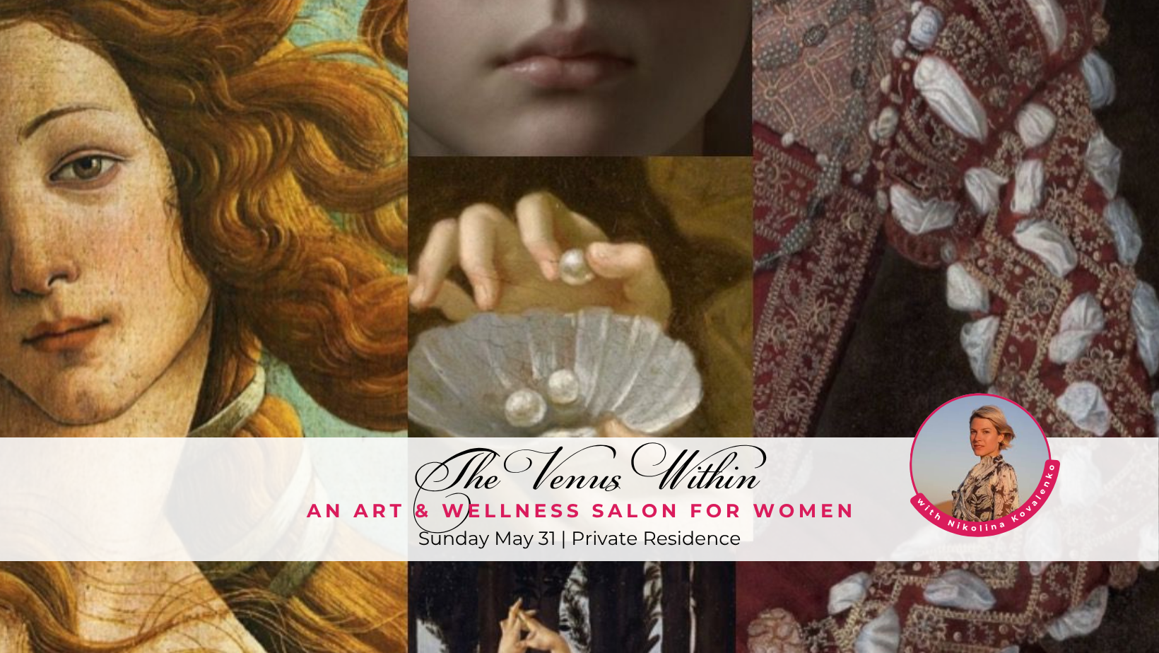 The Venus Within: An Art &amp; Wellness Salon