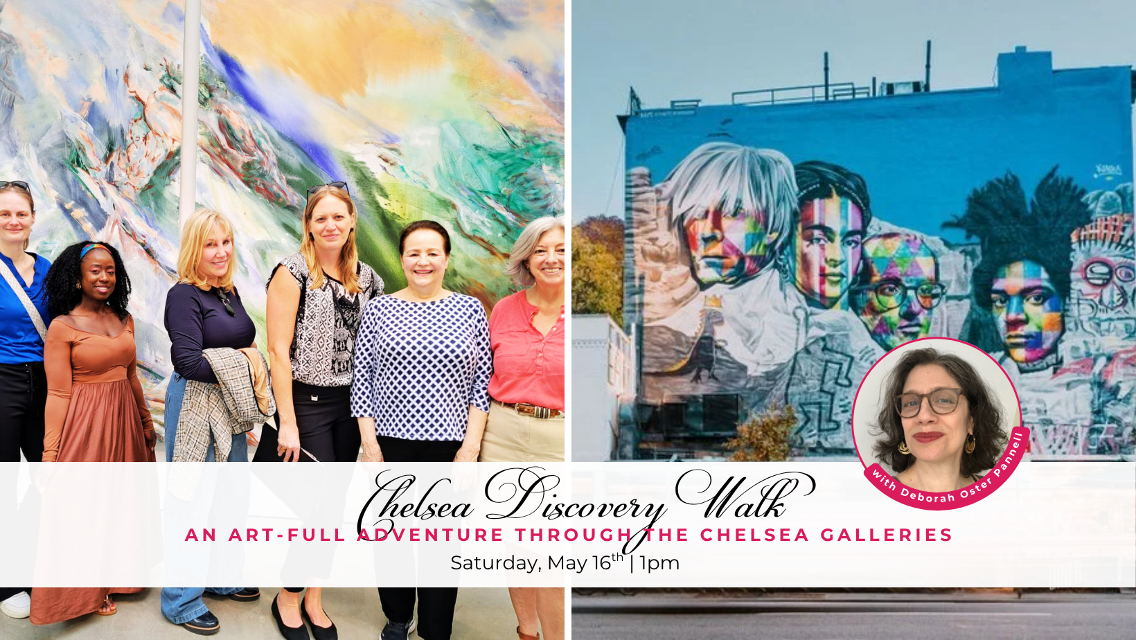 NYC Spring Art Week: Chelsea Discovery Walk