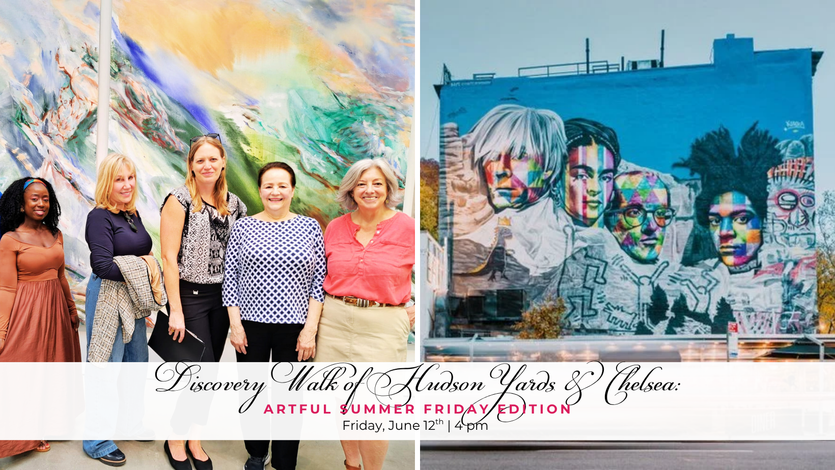 Art-full Discovery Walk of Hudson Yards &amp; Chelsea: Summer Friday edition