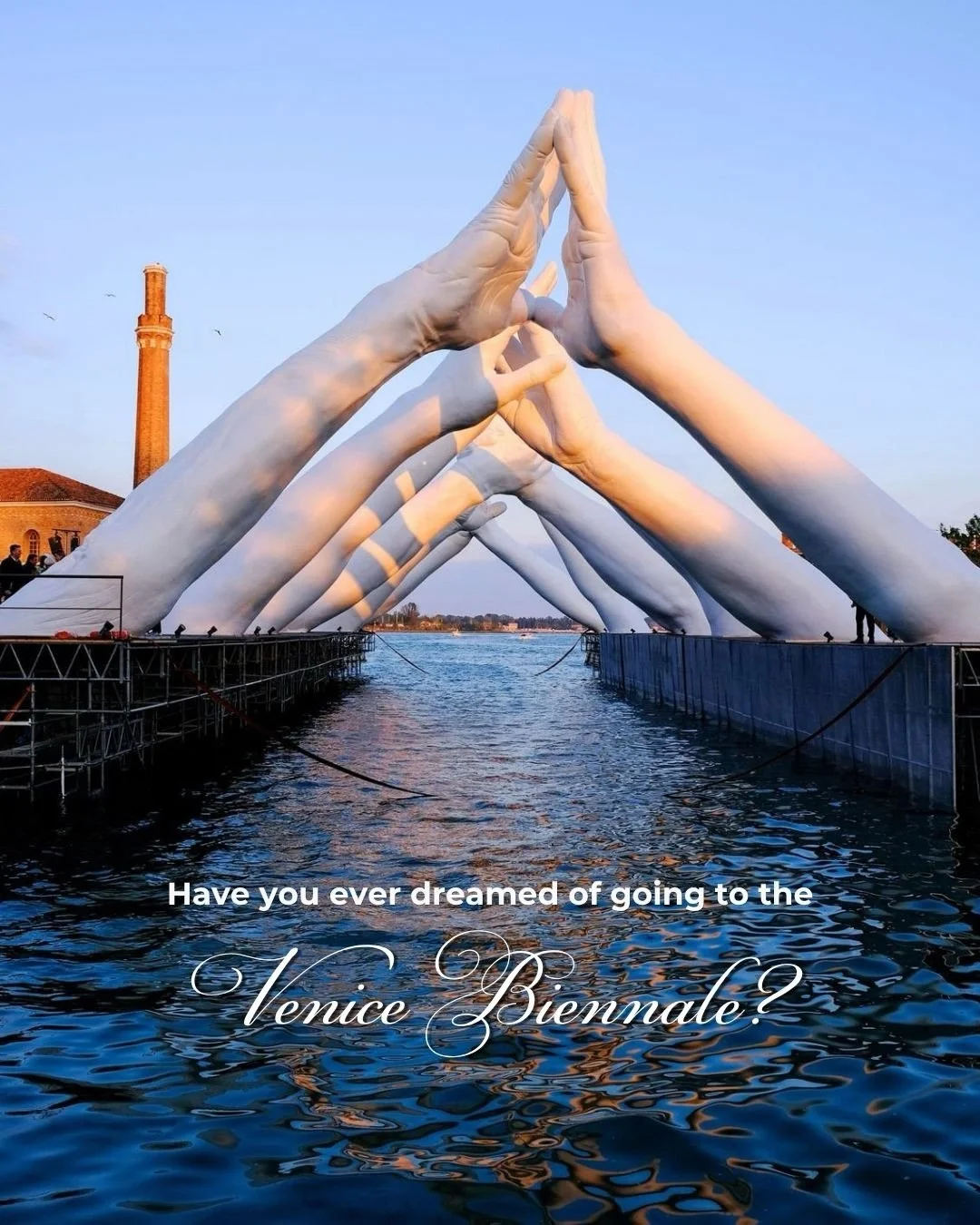 This September, Women of Culture is going to Venice for a 5-night journey through art, beauty, craft, food, and connection &mdash; timed with one of the most exciting cultural moments in the city.

From the Arsenale and Giardini to the Peggy Guggenhe