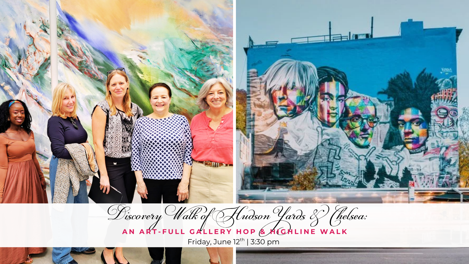 Art-full Discovery Walk of Hudson Yards &amp; Chelsea: Summer Friday edition