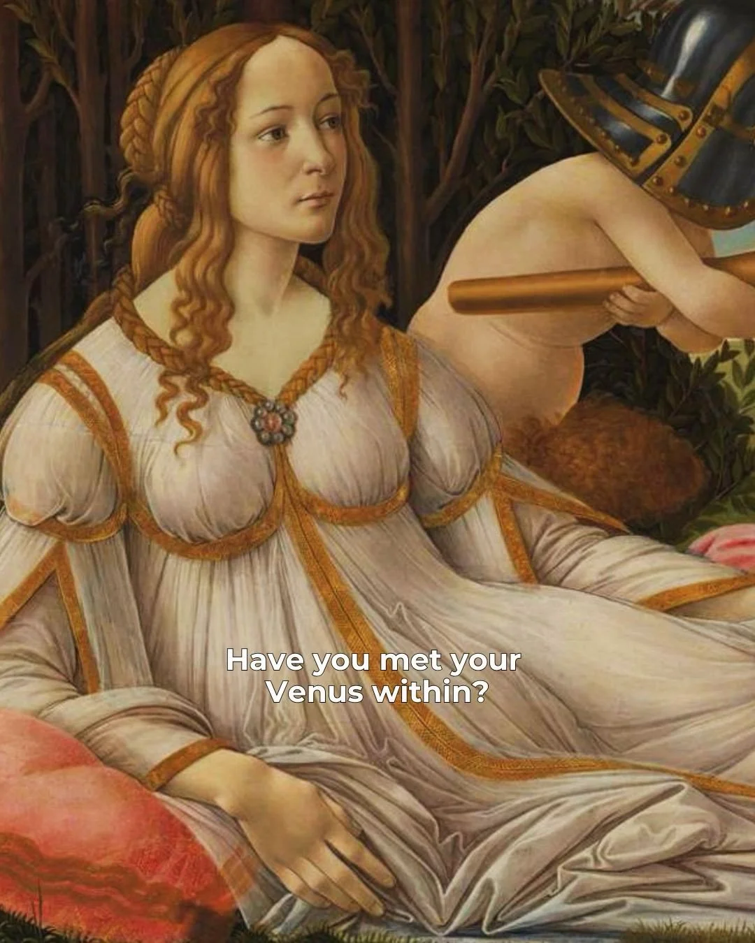 The Renaissance was an age of awakening&mdash;a time of beauty, creativity, awakening, and renewal.

The Venus Within experience this Saturday June 13th brings that spirit into the present &mdash; through ritual, reflection, creative expression, move