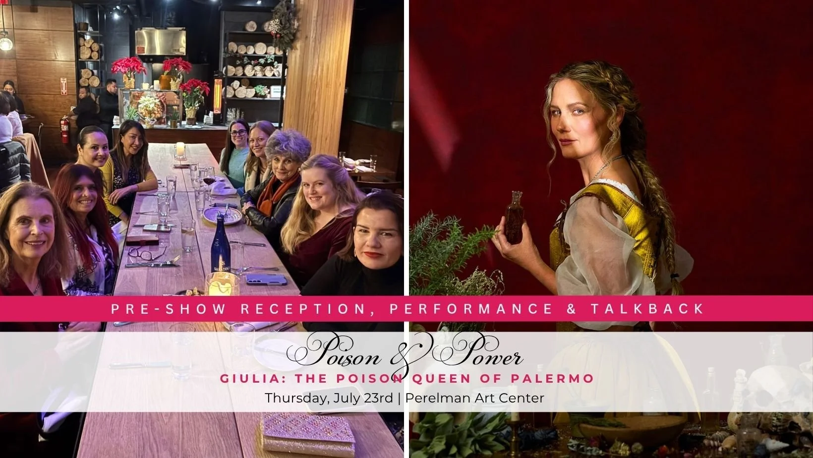 Poison &amp; Power in Palermo: Giulia at PAC NYC