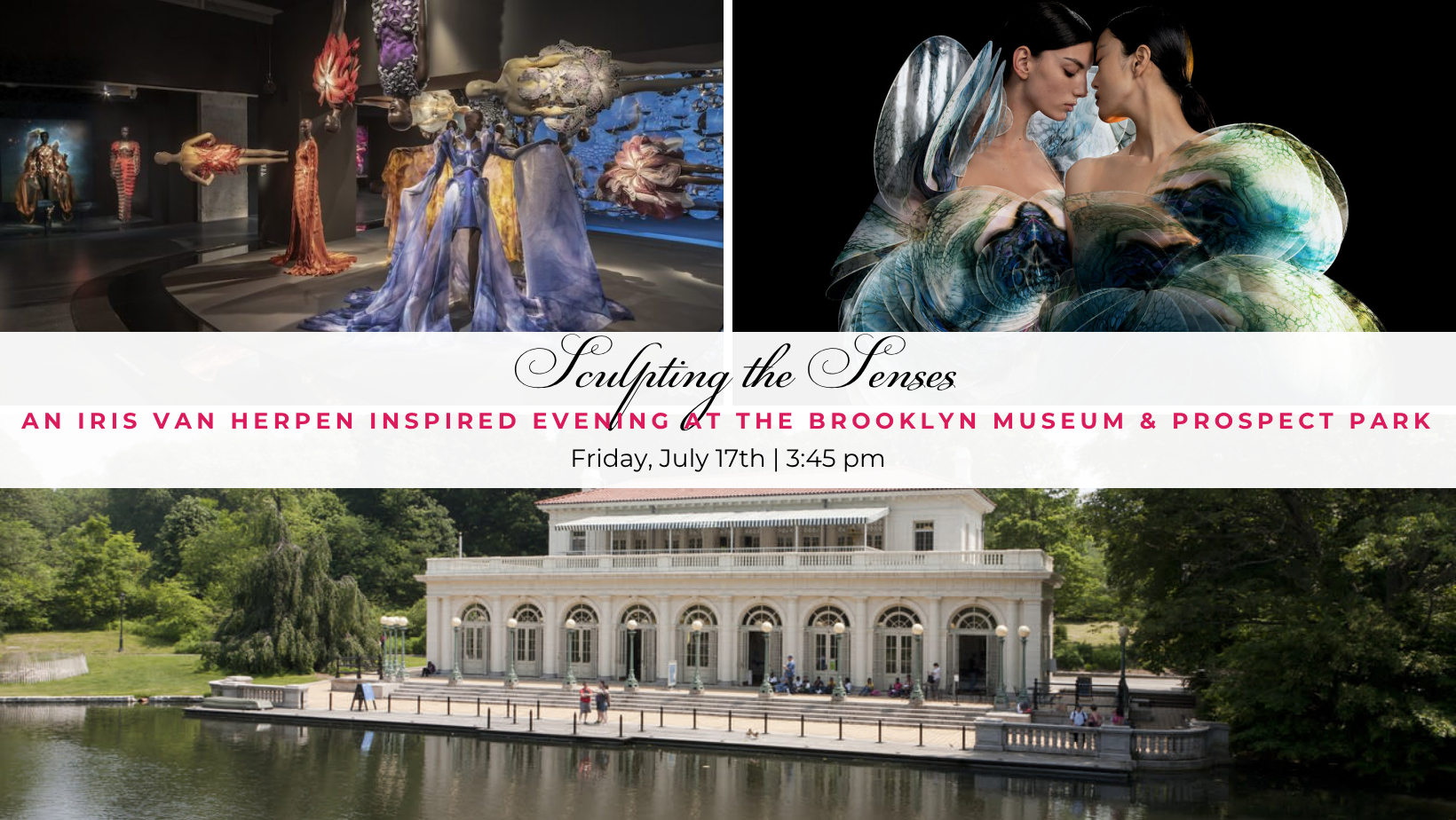 Sculpting the Senses: An Iris Van Herpen Inspired Evening at the Brooklyn Museum &amp; Prospect Park