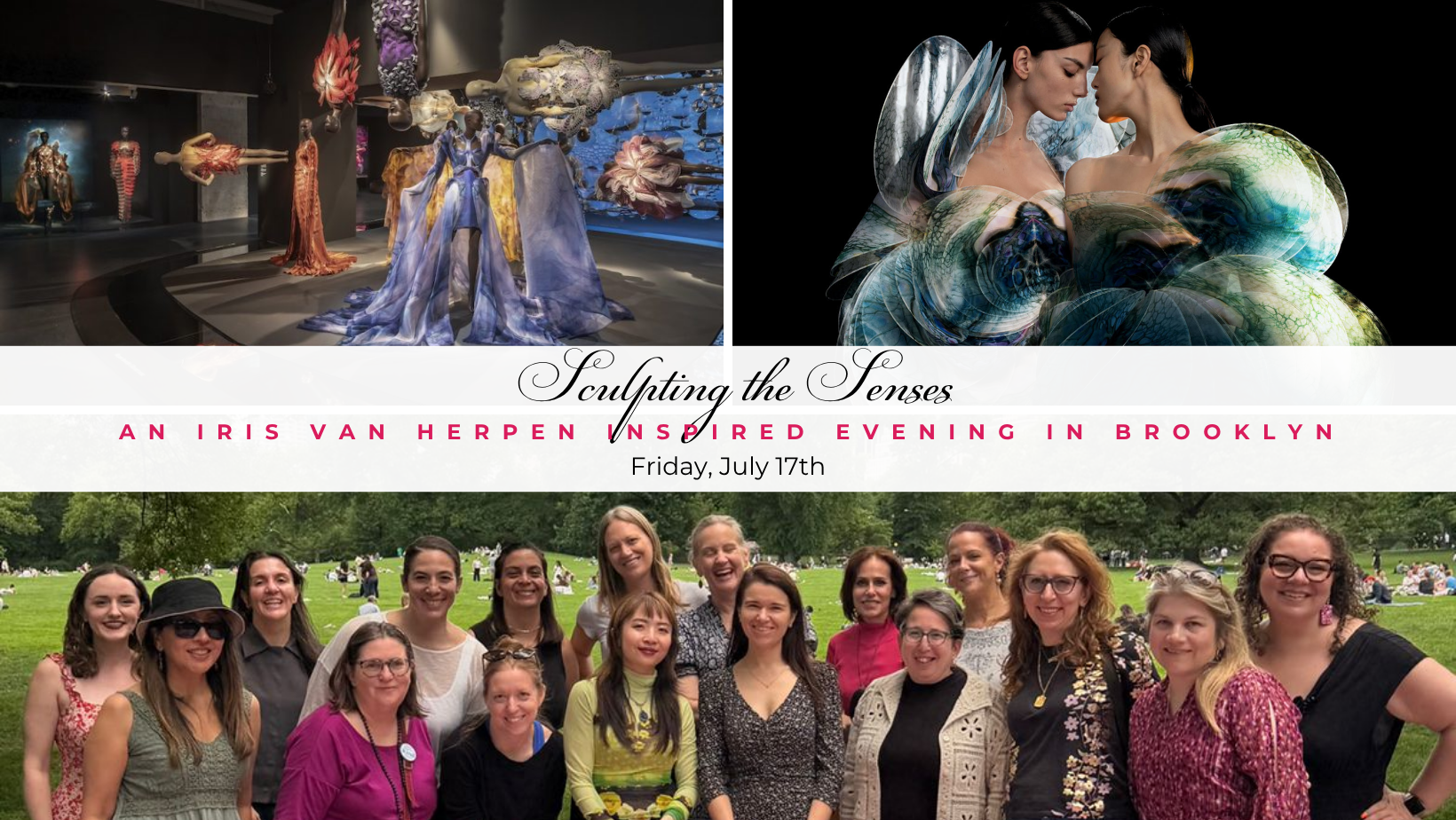 Sculpting the Senses: An Iris Van Herpen Inspired Evening at the Brooklyn Museum &amp; Prospect Park