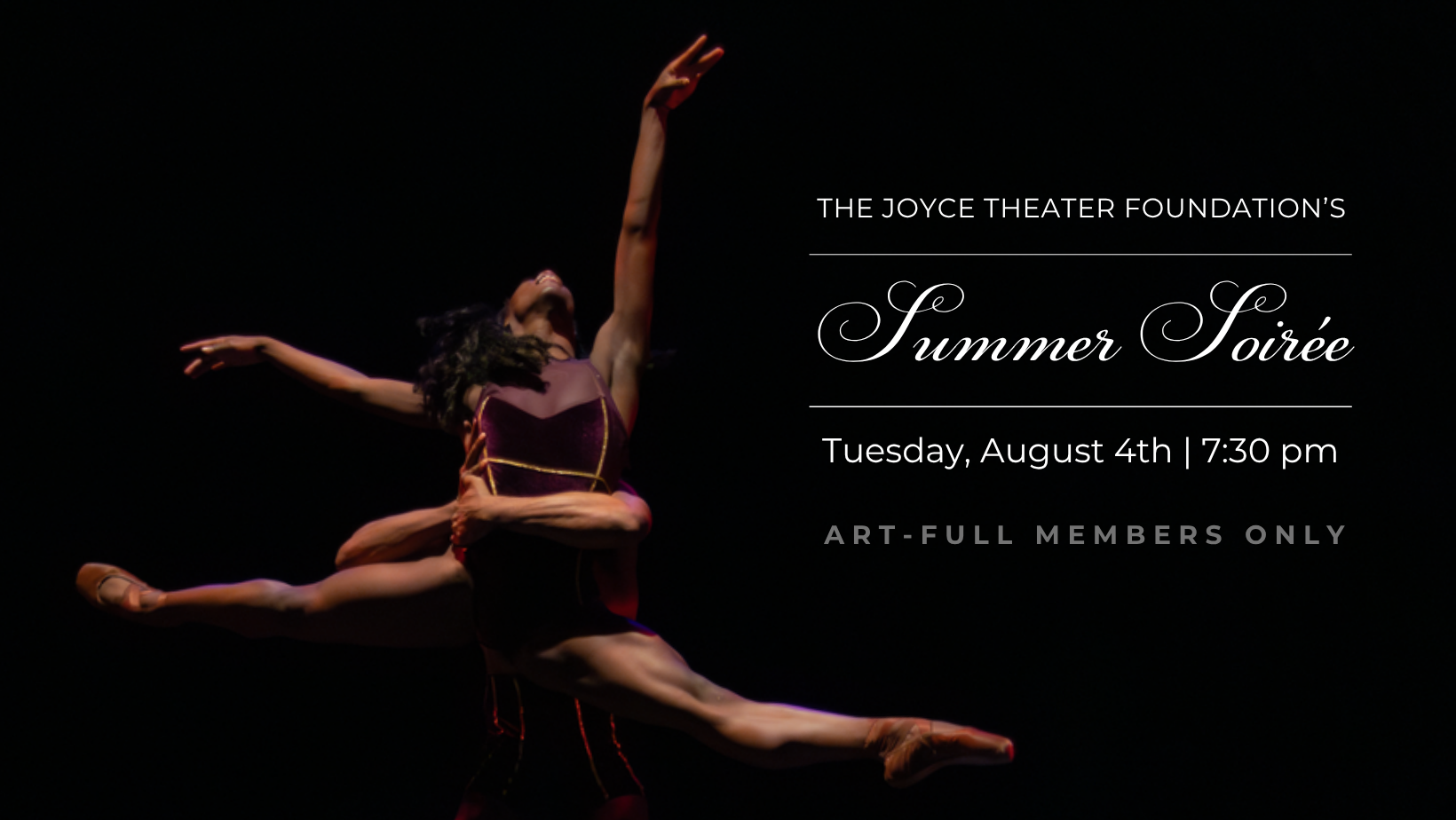 Summer Soirée: Ballet festival Opening Night with Misty Copeland
