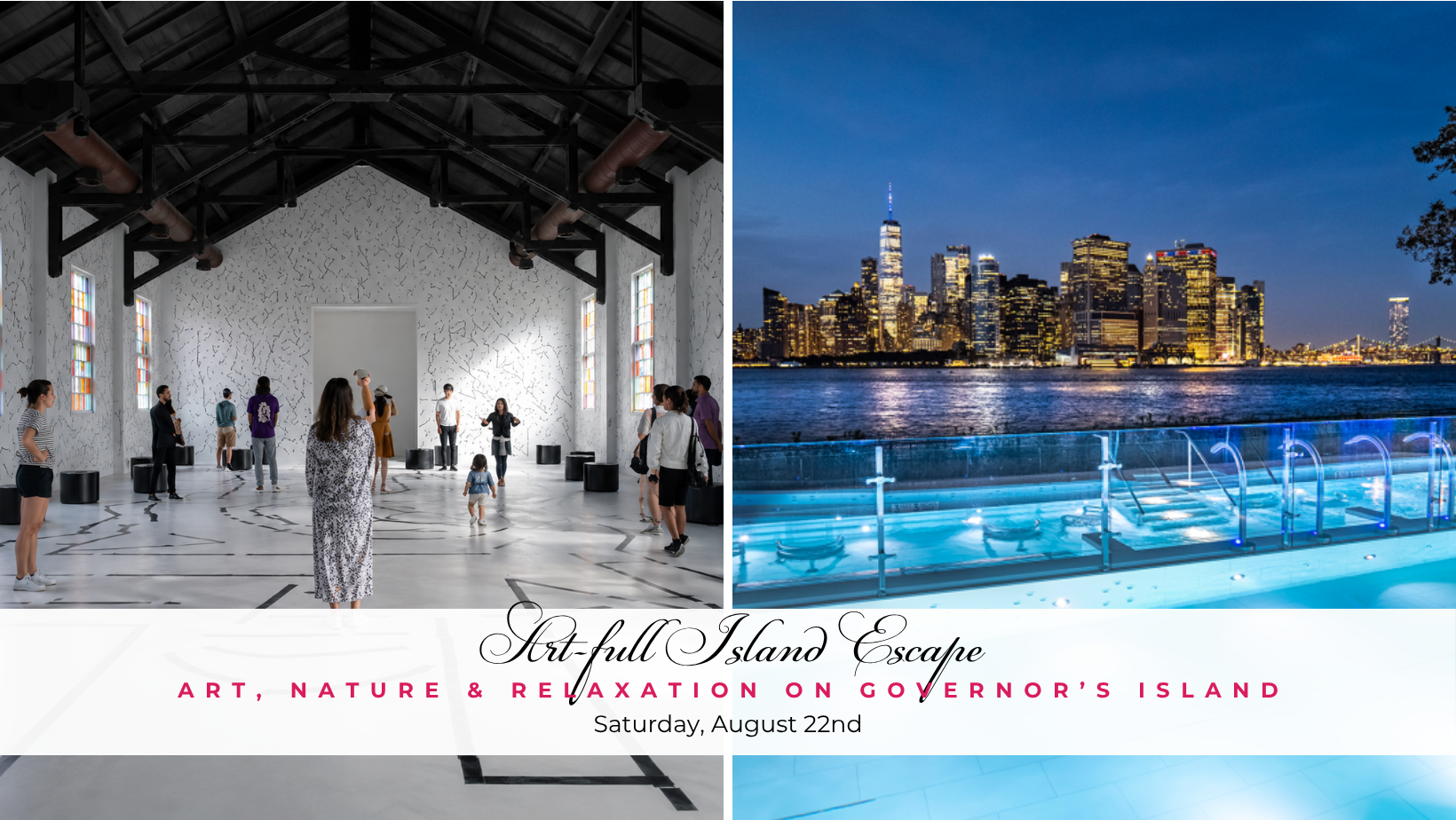Art-full Island Escape: Art, Nature &amp; Relaxation on Governors Island