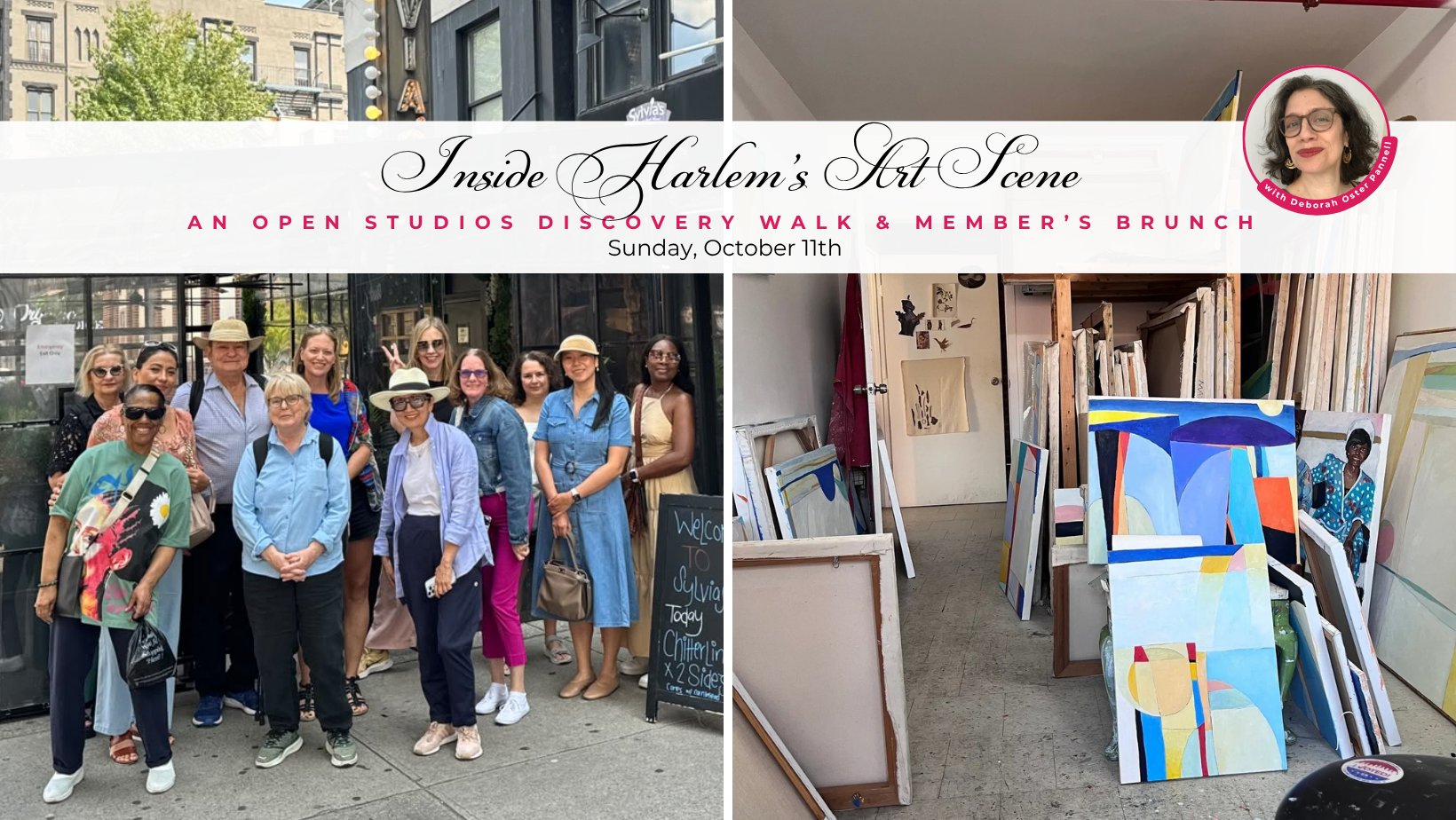 Inside Harlem’s Art Scene: An Open Studios Discovery Walk