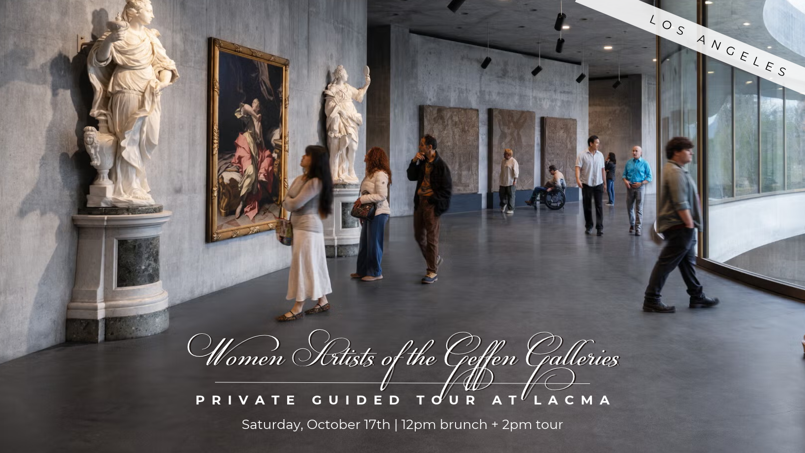 Women Artists of the New Geffen Galleries: A Private Tour At LACMA