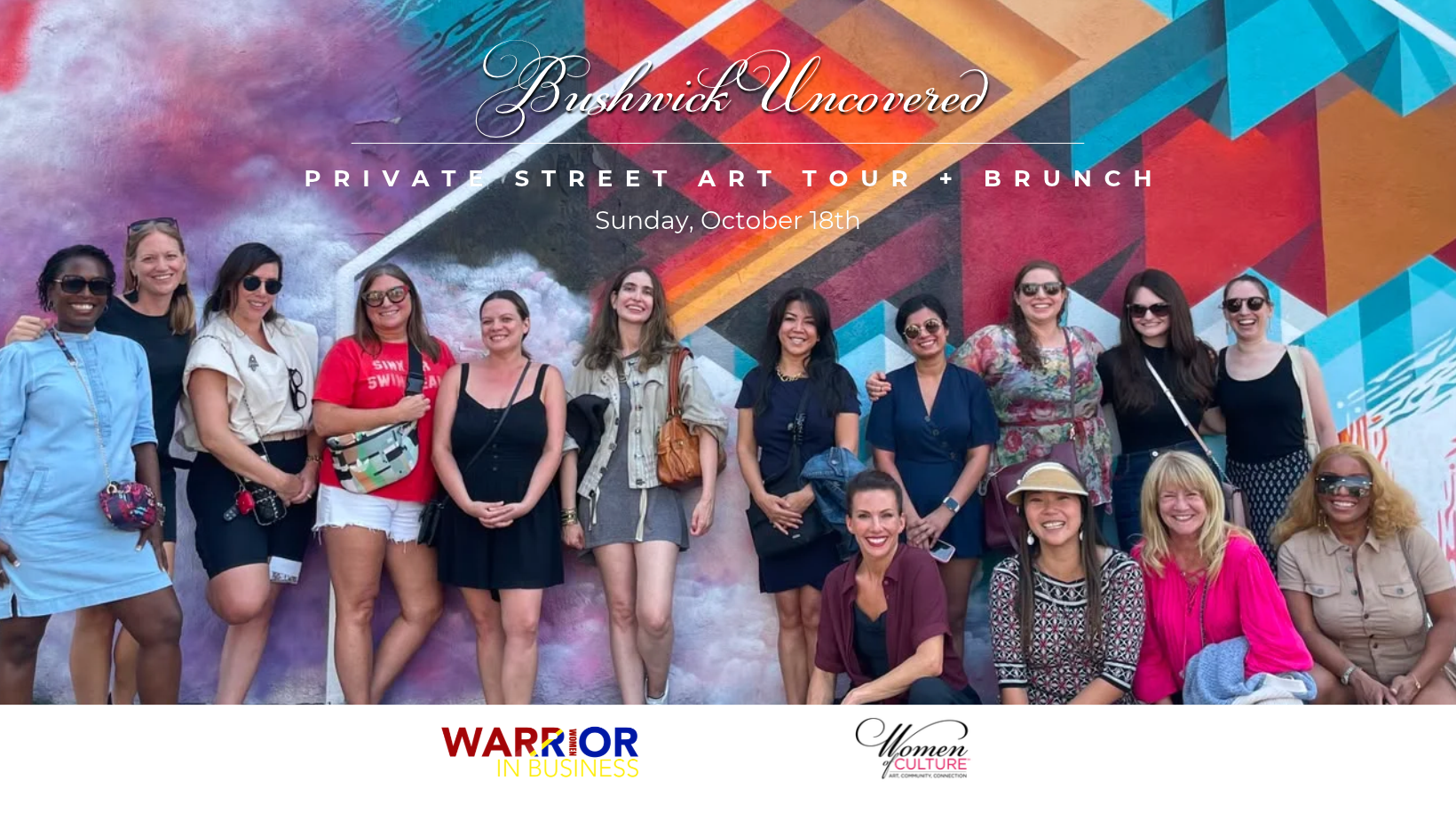 Bushwick Uncovered: Brunch, Street Art &amp; Open Studios