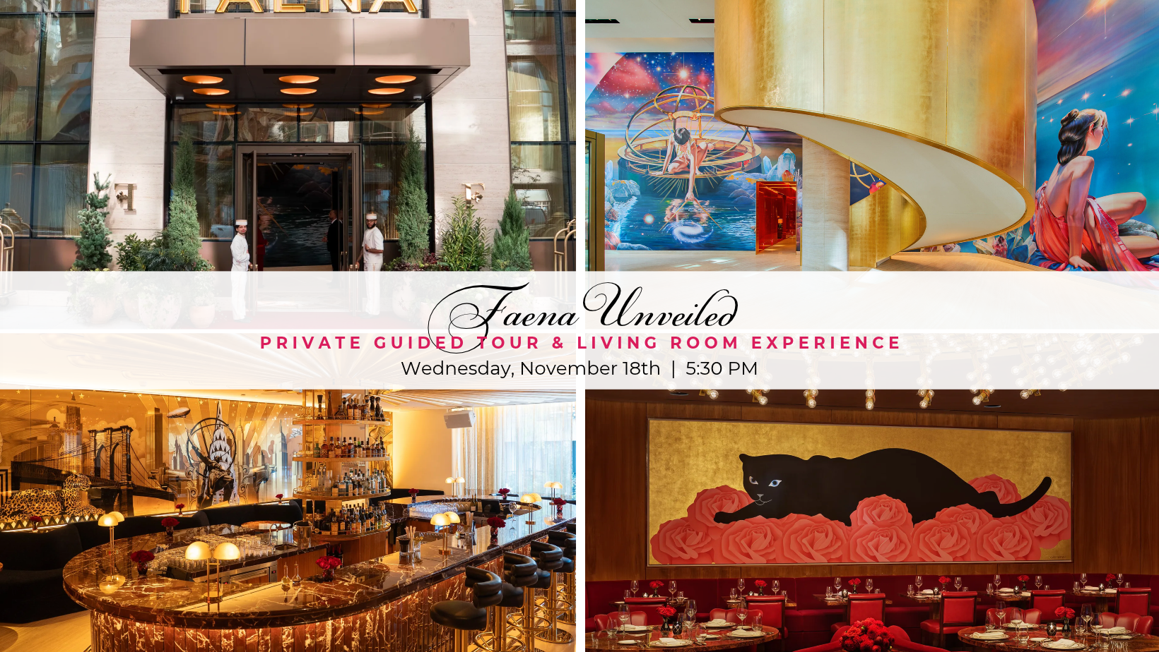 Faena Unveiled: Art, Design &amp; After-Hours Glamour