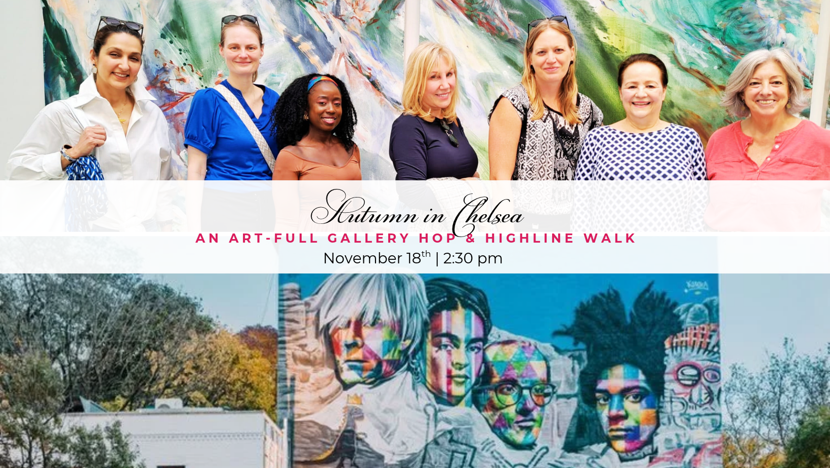 Autumn in Chelsea: An Art-full Gallery Hop &amp; Highline Walk from Hudson Yards