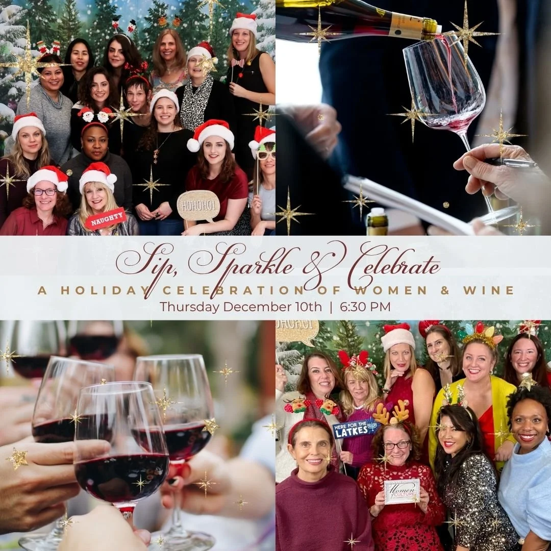 Sip, Sparkle &amp; Celebrate: A Holiday Celebration of Women &amp; Wine