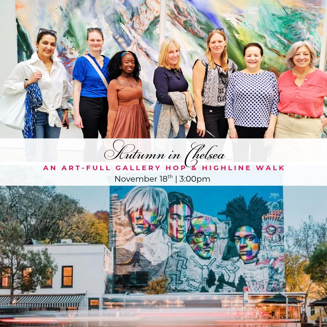 Autumn in Chelsea: An Art-full Gallery Hop &amp; Highline Walk from Hudson Yards