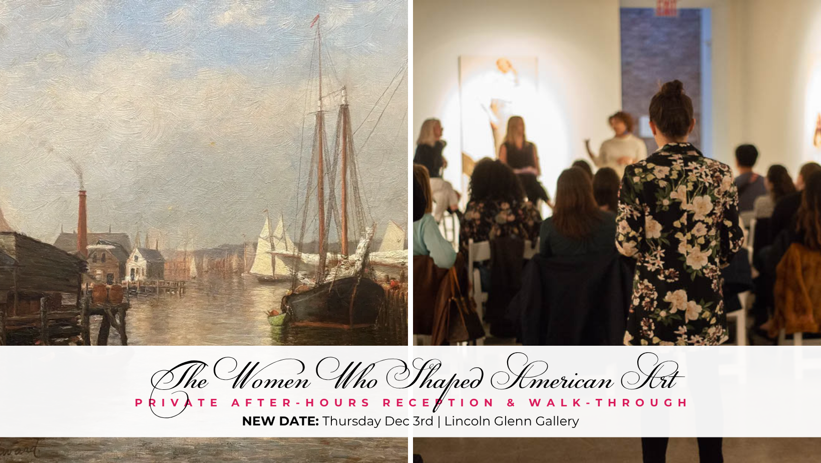 Private Gallery Night: The Women Who Shaped American Art