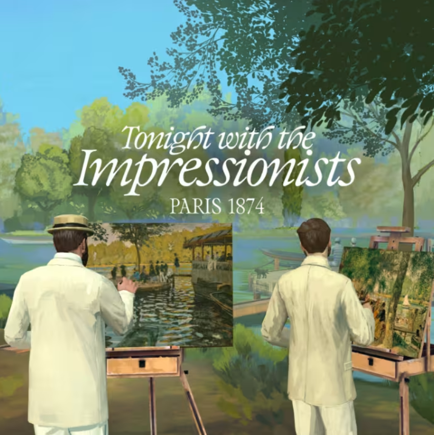 A Night of Time Travel to Paris 1874 + a French Feast | 8/20