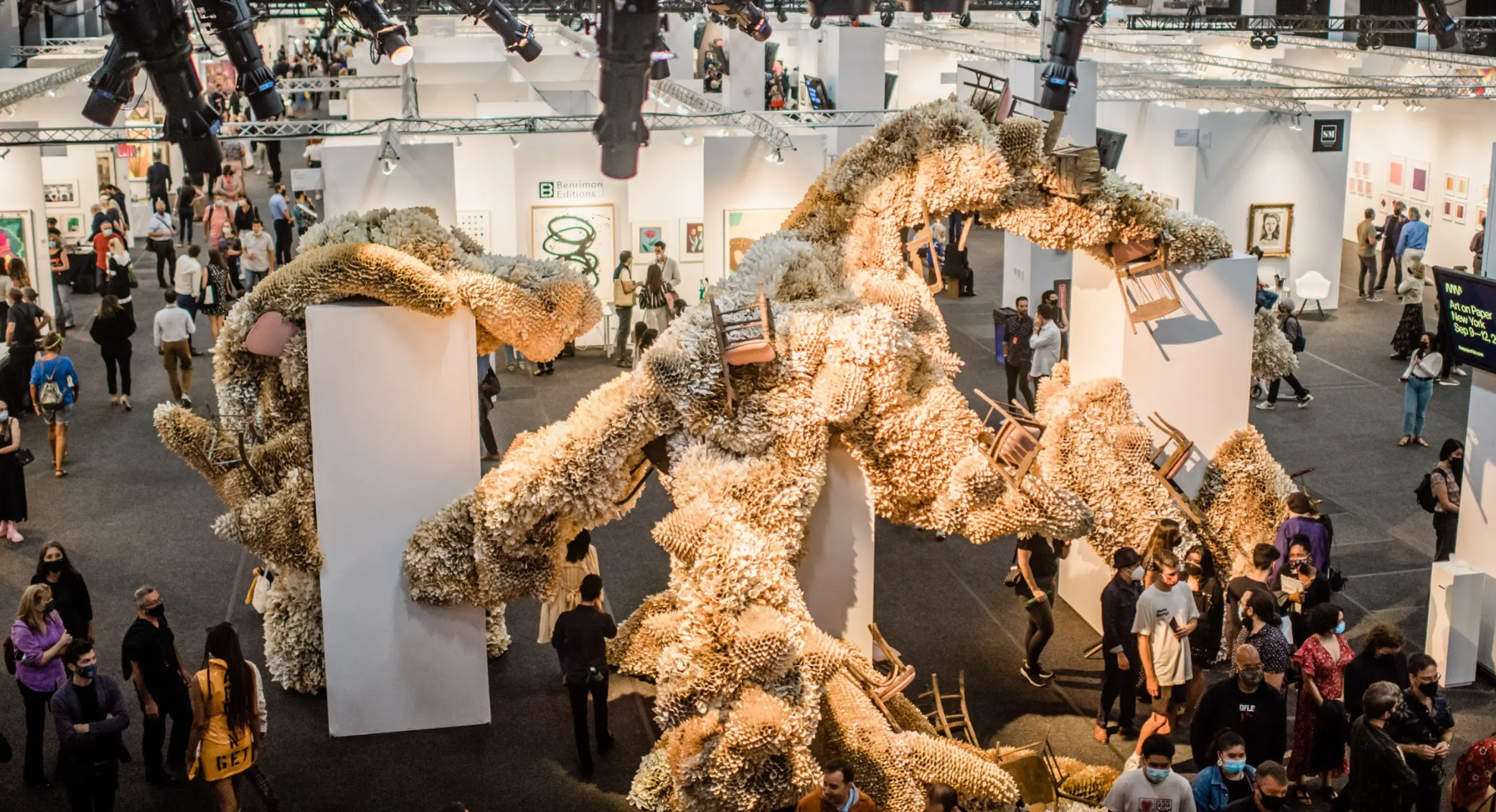 Fall Art Week’s Closing Chapter: Art on Paper + Boho Brunch&nbsp;(Co-ed &amp; open to all)