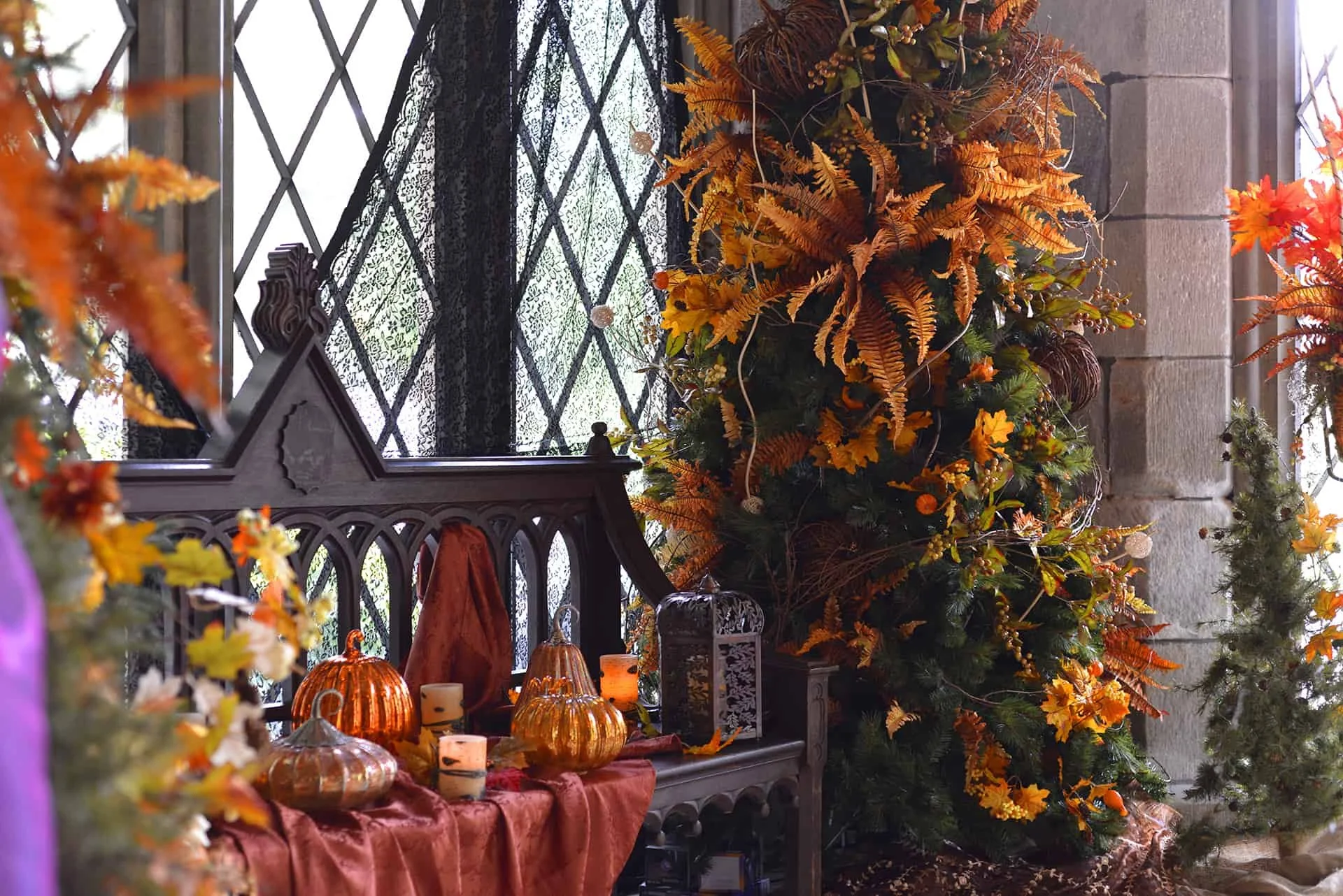 Fall Foliage Escape to the Gilded Age at Lyndhurst &amp; Untermeyer