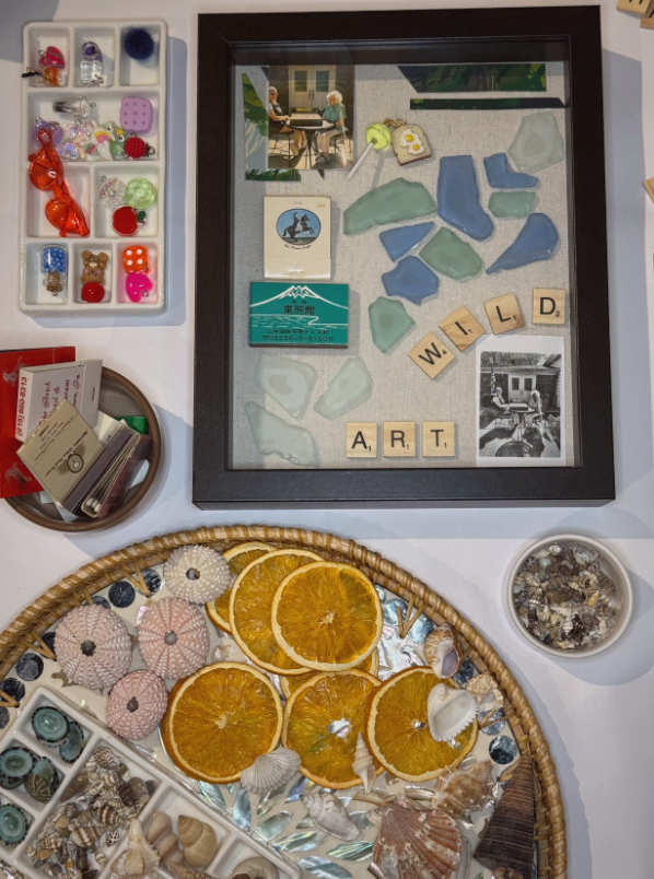 Gratitude for the Past: Memory Shadow Boxes with ArtsClub | 9/19 (co-ed &amp; open to all!)