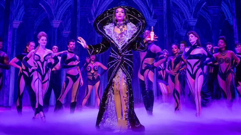 An Enchanted Halloween Eve at Death Becomes Her on Bway + Dinner at Lillie’s Victorian 