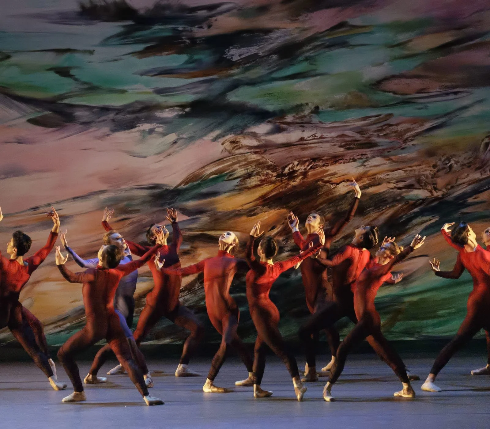 NYC Ballet Art Series, Pre-show Dinner &amp; After-Party  (Art-full members)