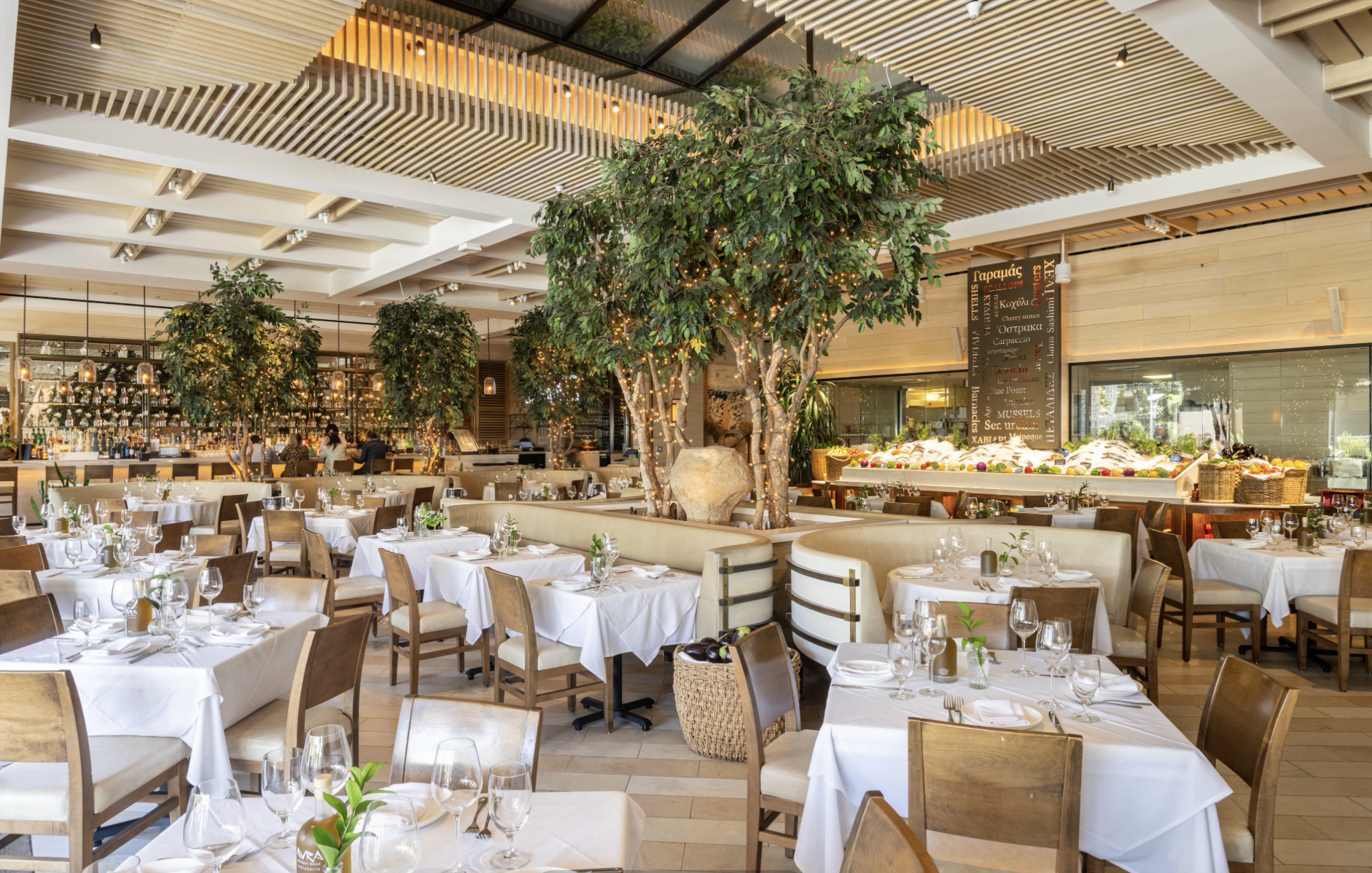 LA: Holiday Fête After-party Dinner at Avra