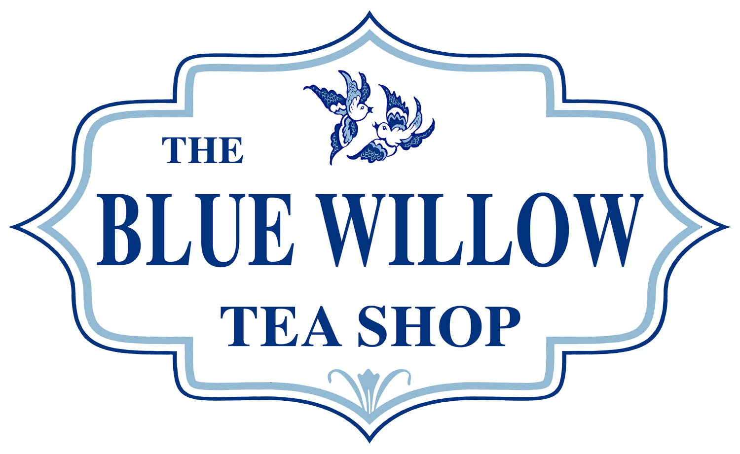 The Blue Willow Tea Shop