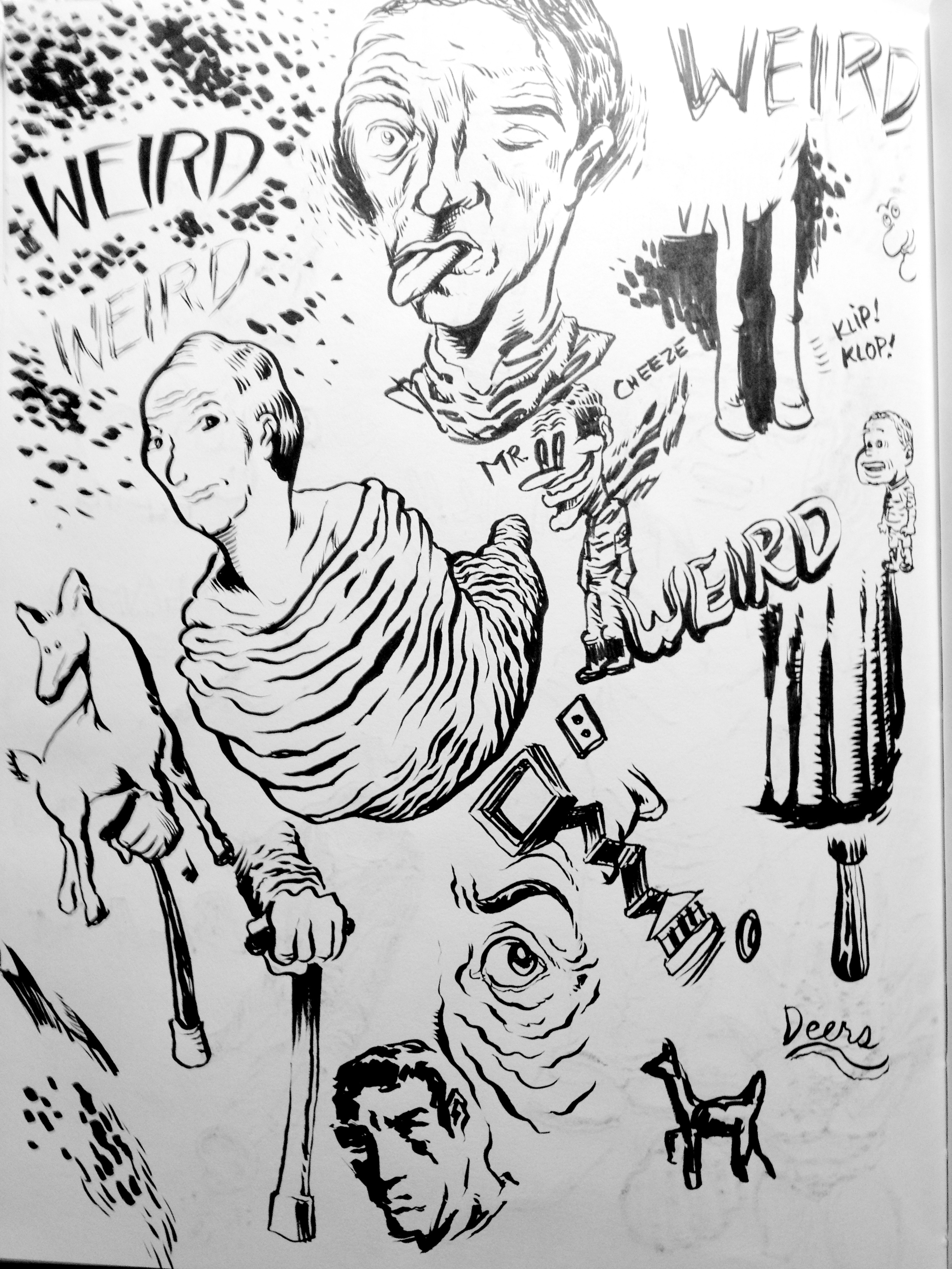 Kuretake-Sketches