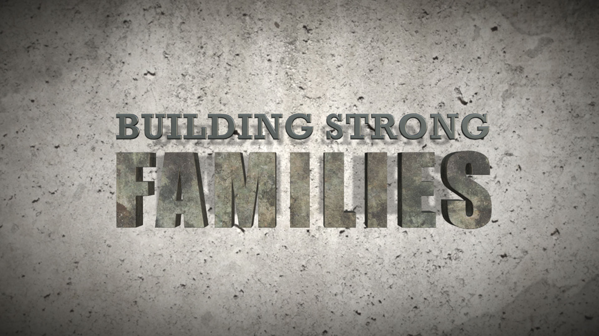 Building Strong Families - Part 6 - Tell The Truth