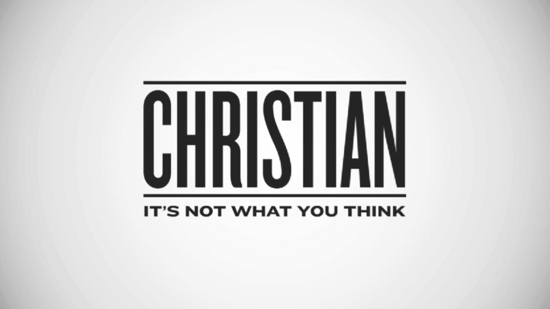 Christian - Part 8 - Working Out