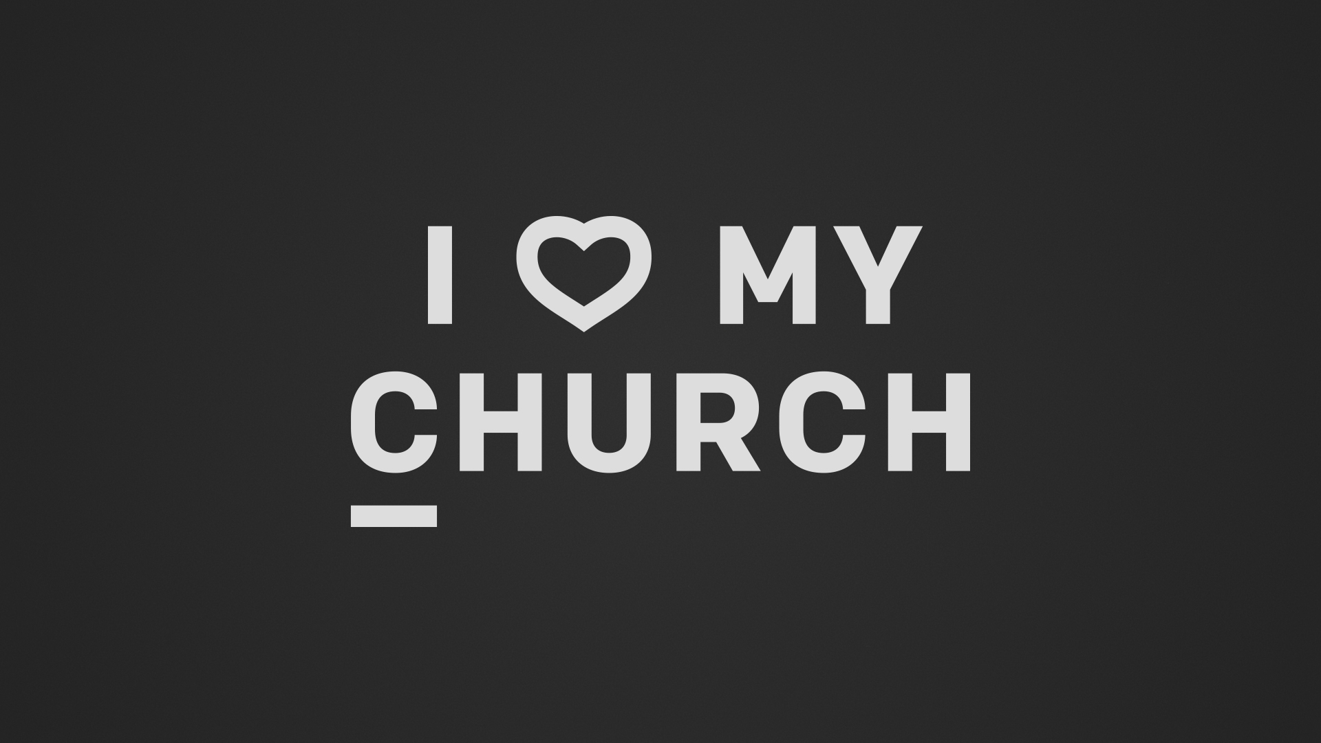 I Love My Church - Part 2