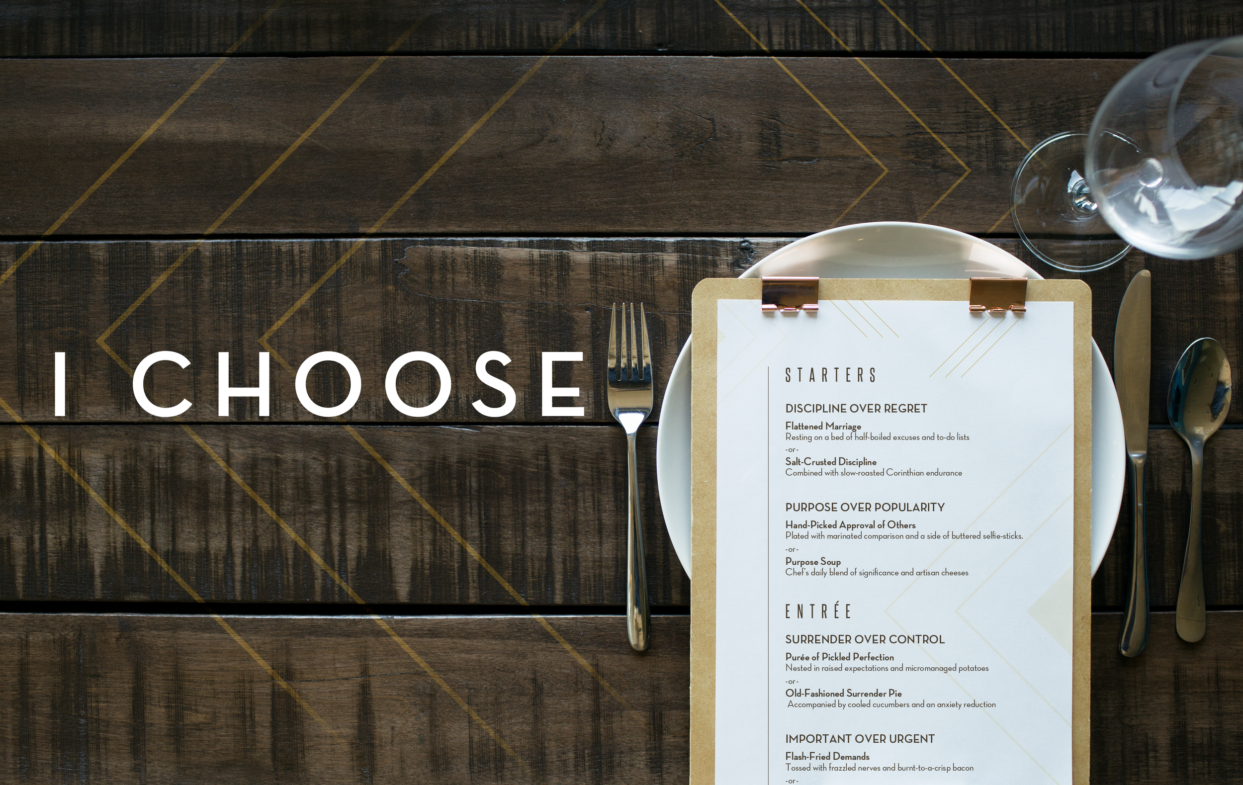 I Choose - Part 2